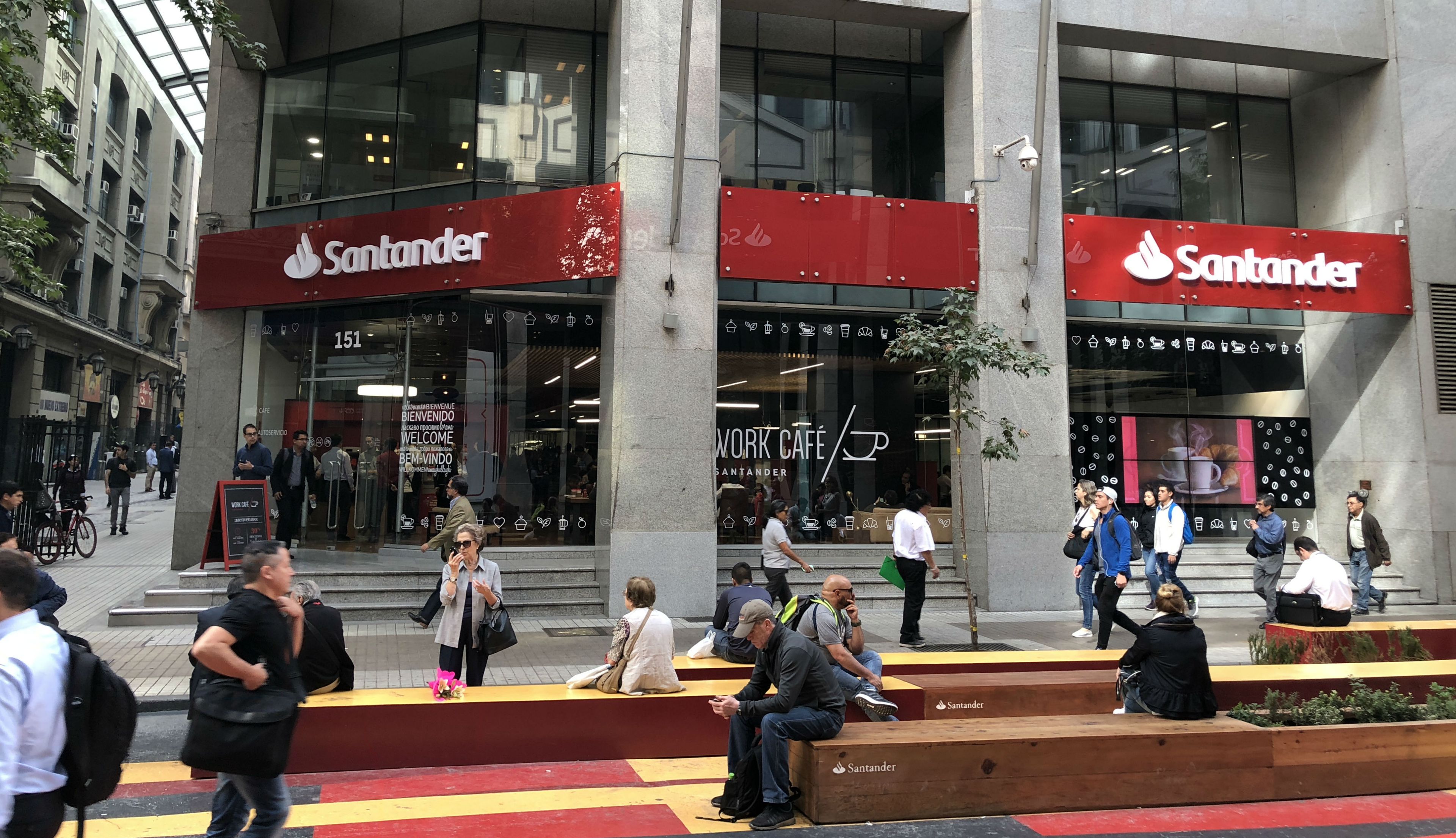 Santander Work Café-