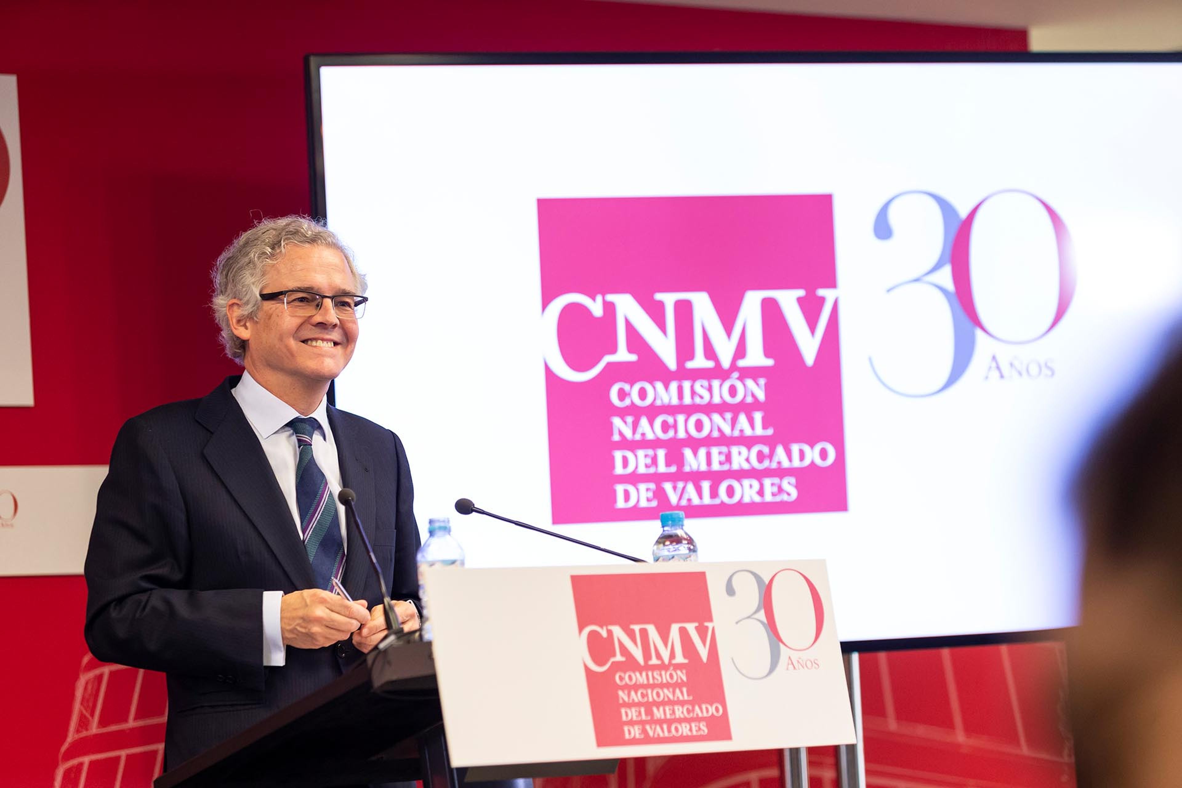 Sebastián Albella, presidente de la CNMV.