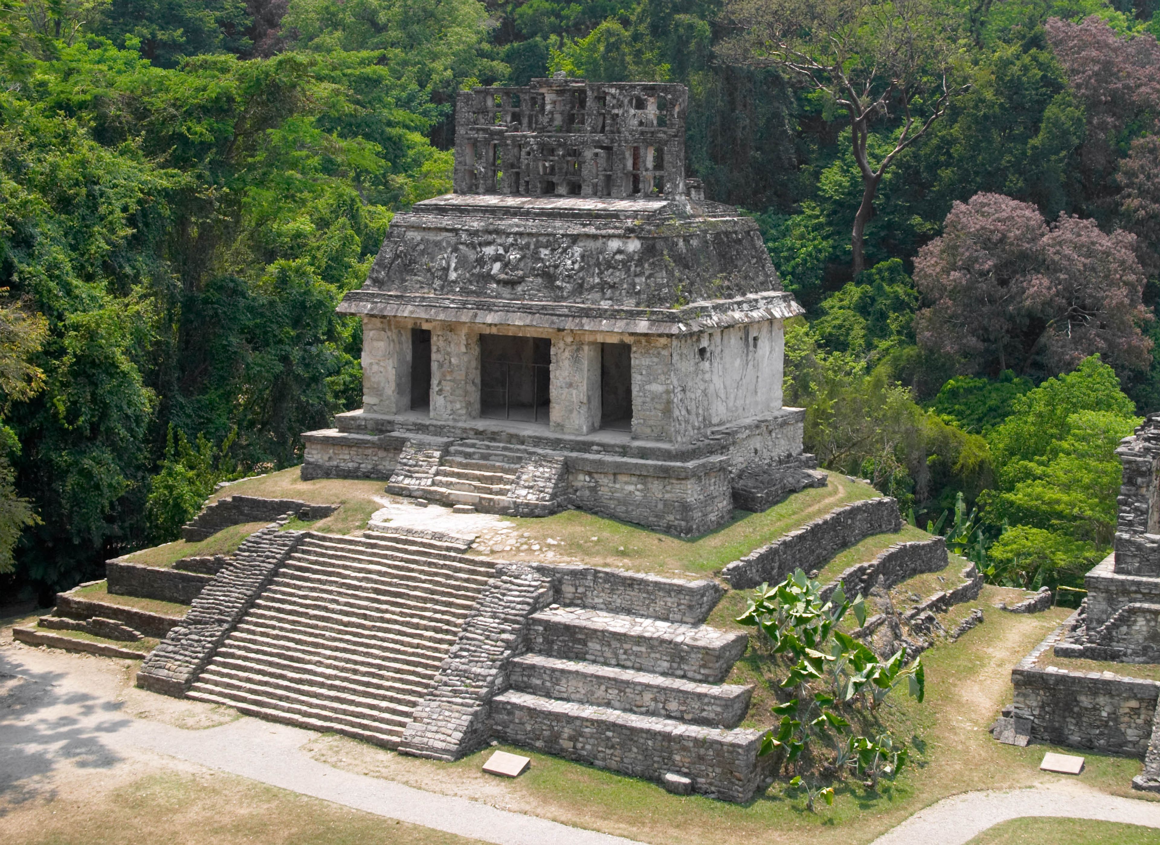 Sitio arqueológicos Palenque, México