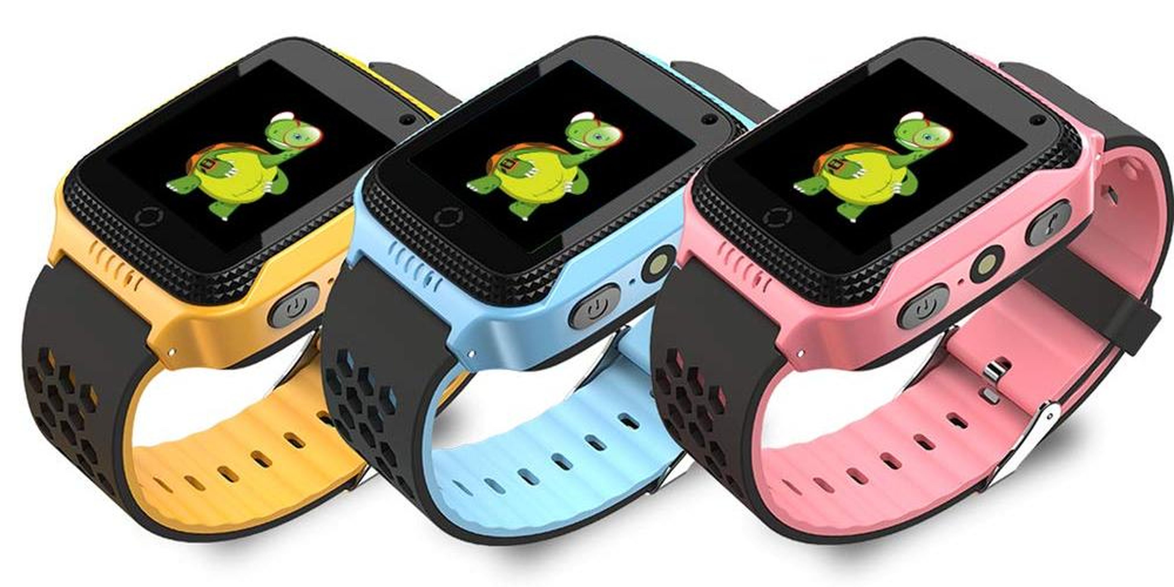 The SmartTurtle Kid's Smartwatch is one of several generic smartwatches sold on Amazon that Rapid7 found to have serious security flaws.