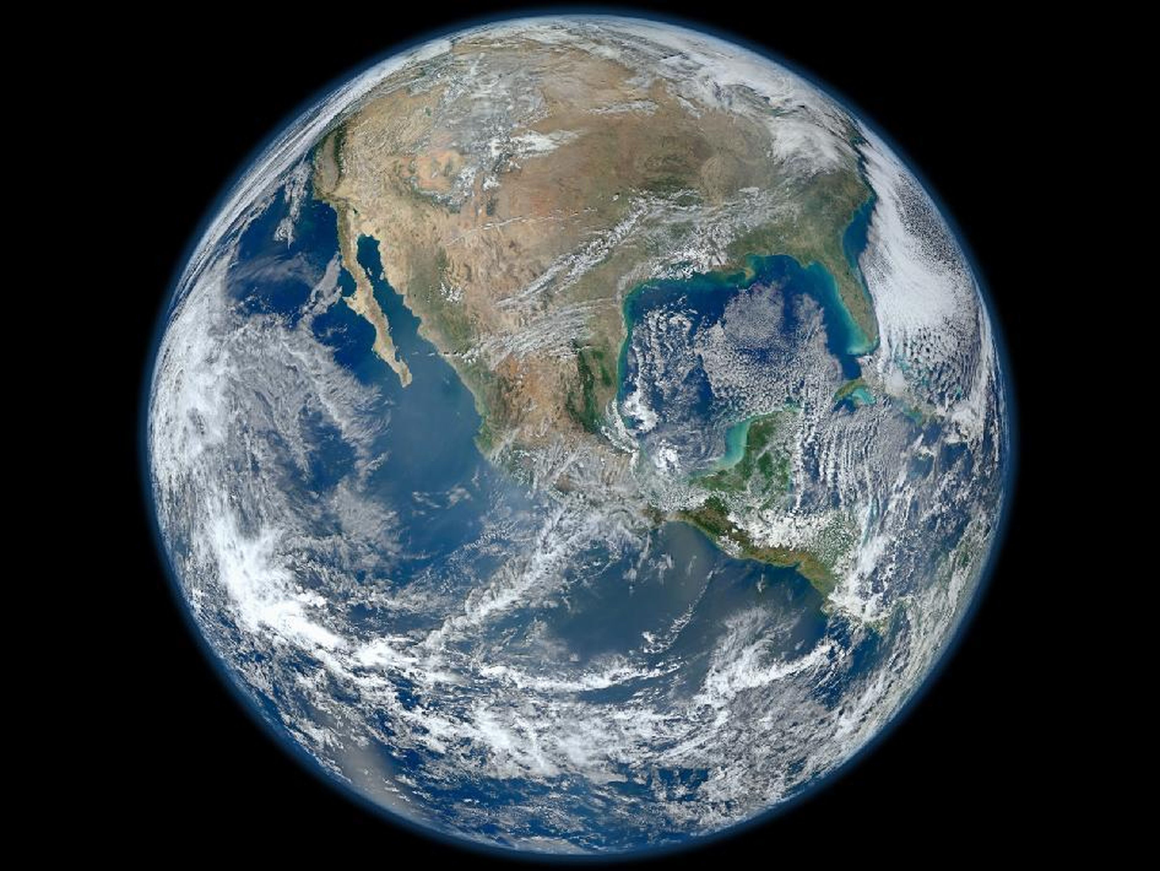 "Blue Marble 2012."
