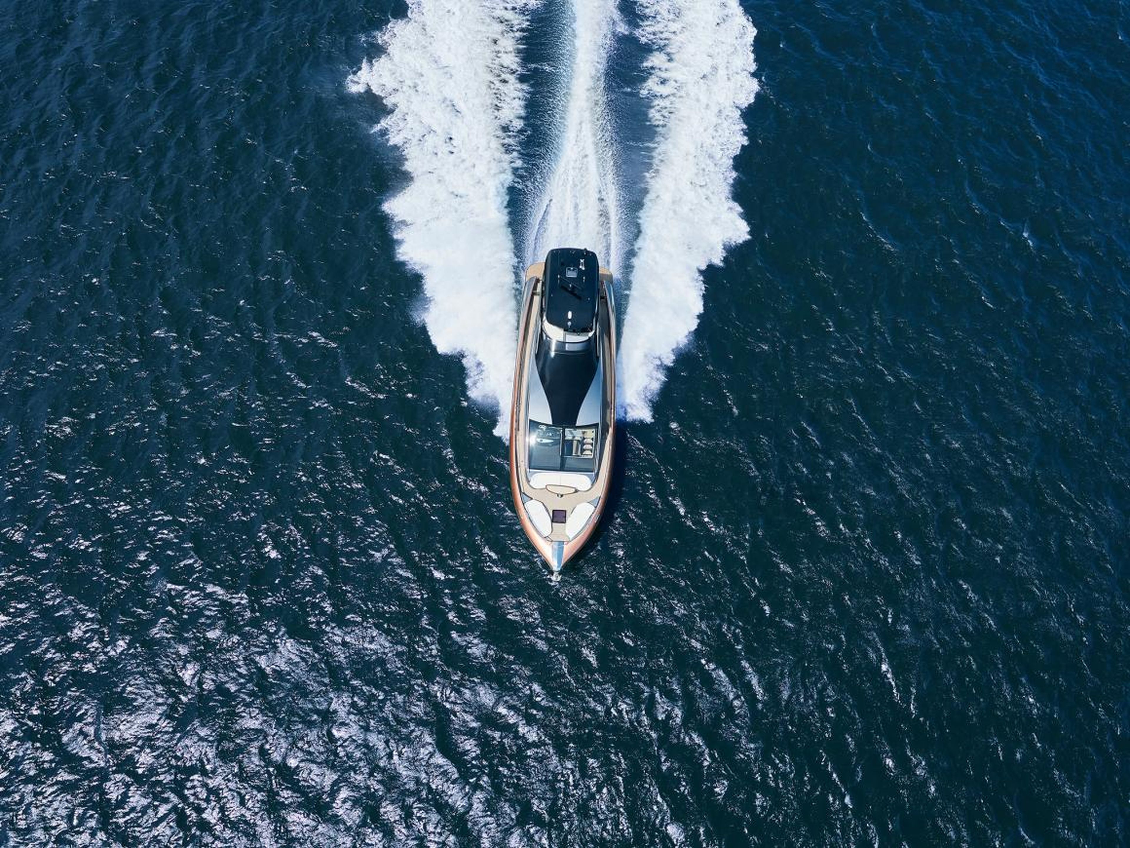 The starting cost for the yacht is $3.74 million, with prices going up to $4.85 million for a model that includes all available optional features.