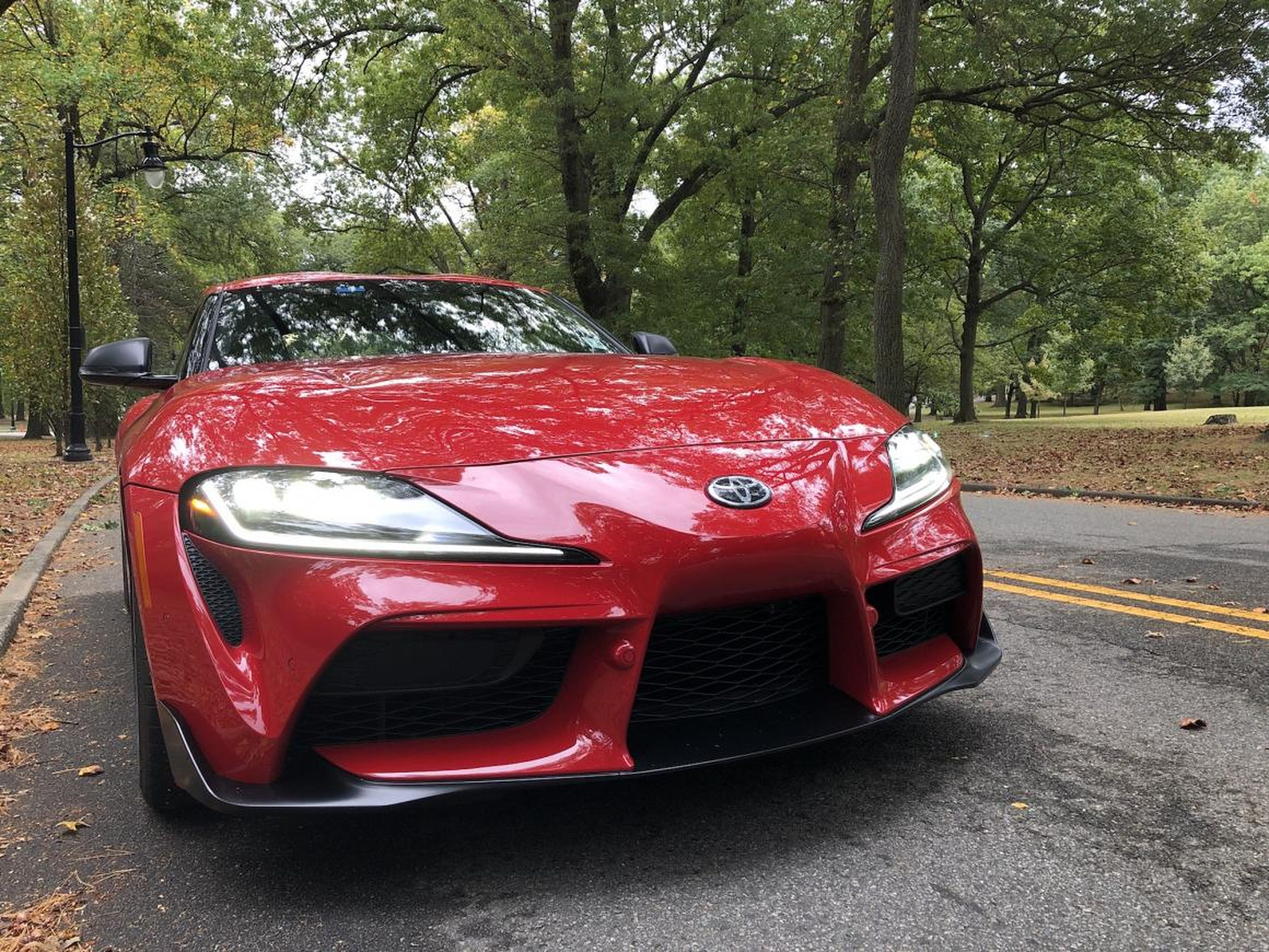 The Supra is a sharp set of wheels. You might call it flashy, and part of the early negative reaction was the result of the design being sort of haphazard and not entirely worth the long wait.