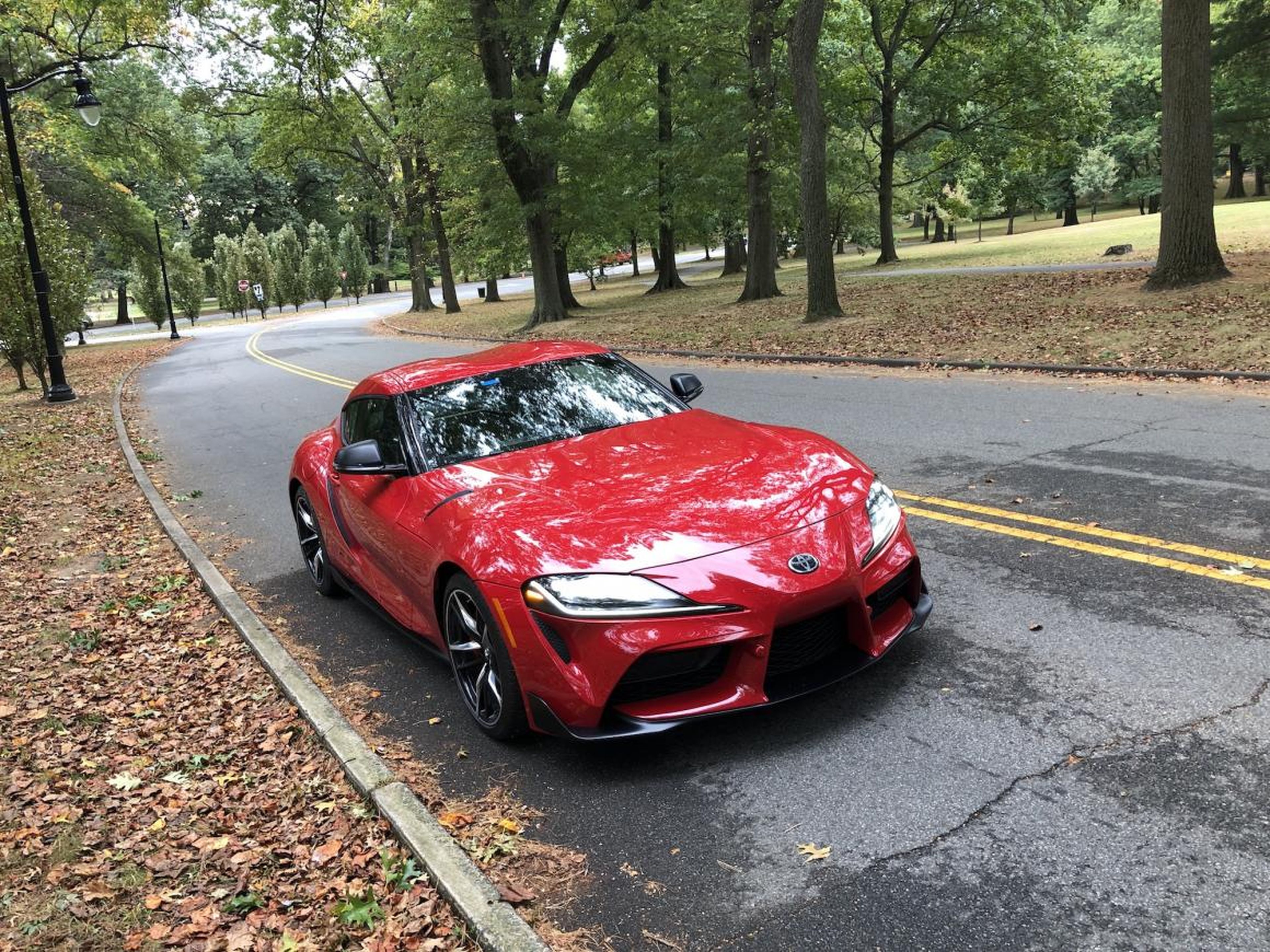 Then reviewers started to drive the new Supra and were enthusing. So I started to look forward to some early-autumn seat time.