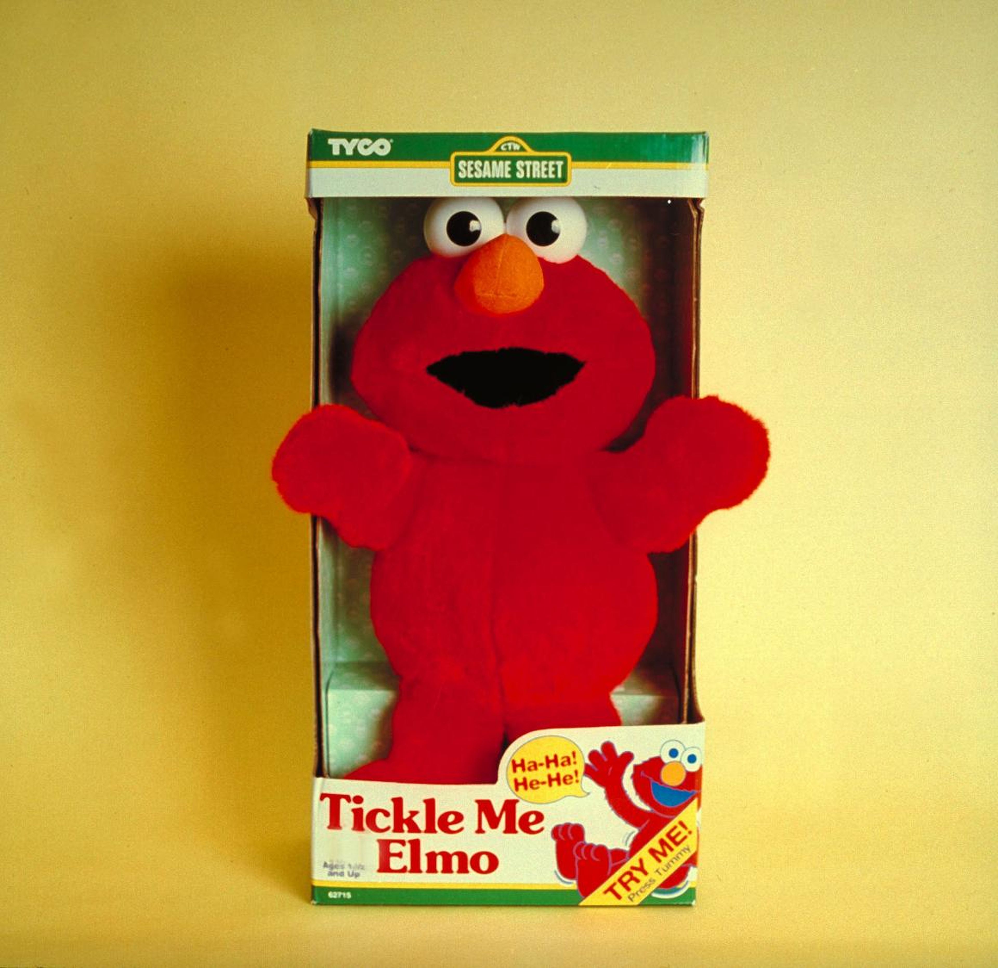 Muñeca Me Elmo.