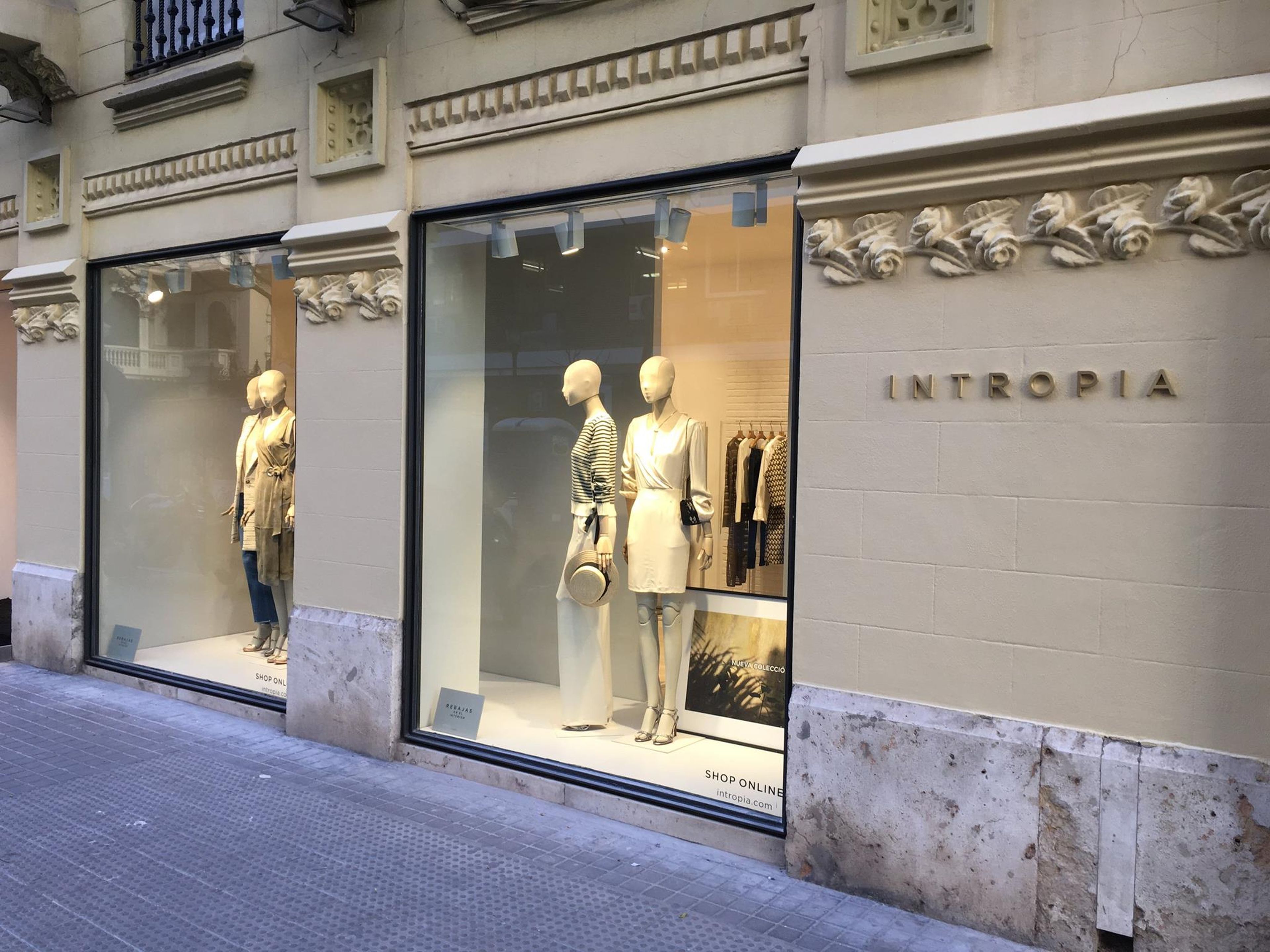 Una tienda de Intropia en Valencia