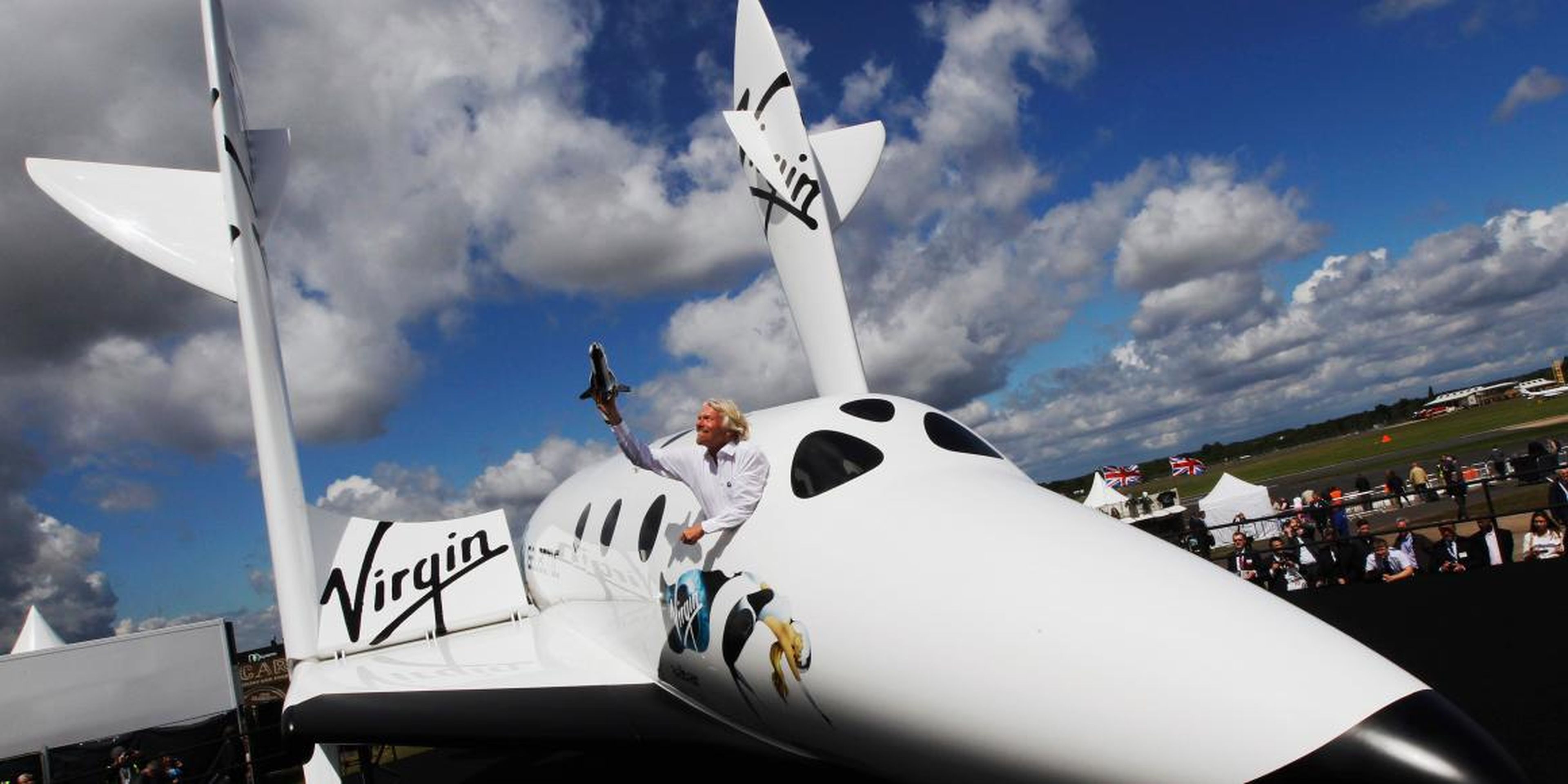 Virgin Galactic leaps after Morgan Stanley says the company's stock can jump 203% over the next year