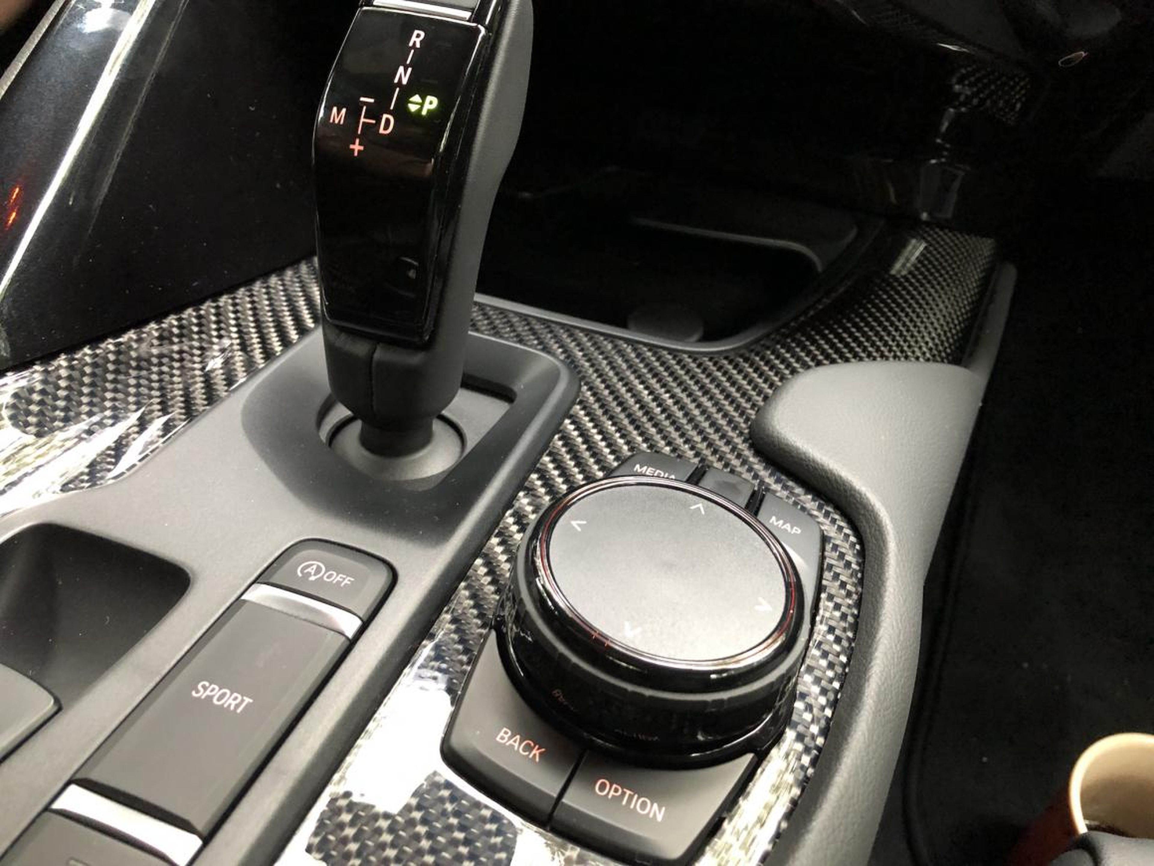 You don't have to use the touchscreen: the familiar iDrive puck-and-buttons controller resides exactly where any BMW owner would expect to find it.