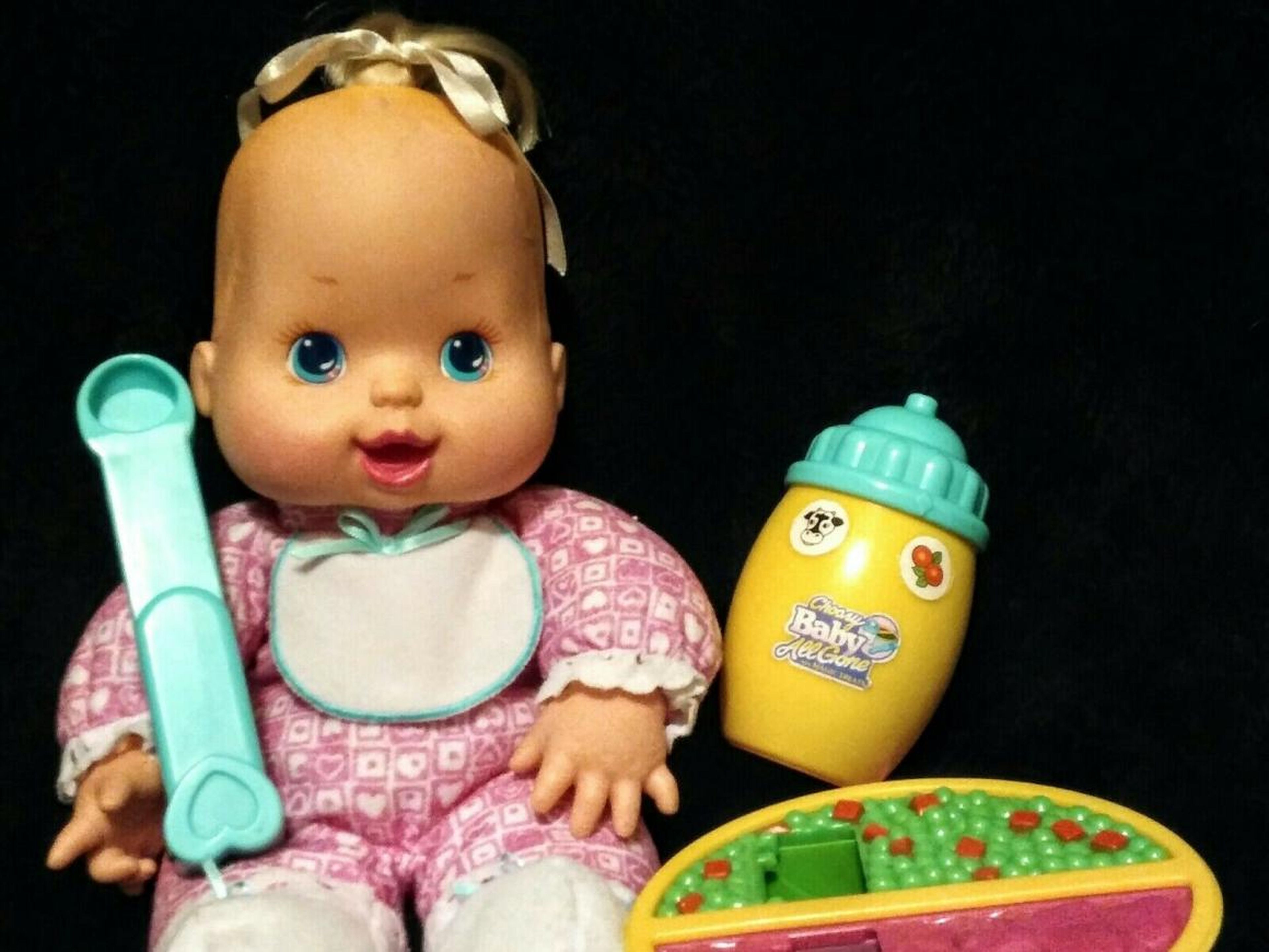 Muñeca Baby All Gone con accesorios de 1996.