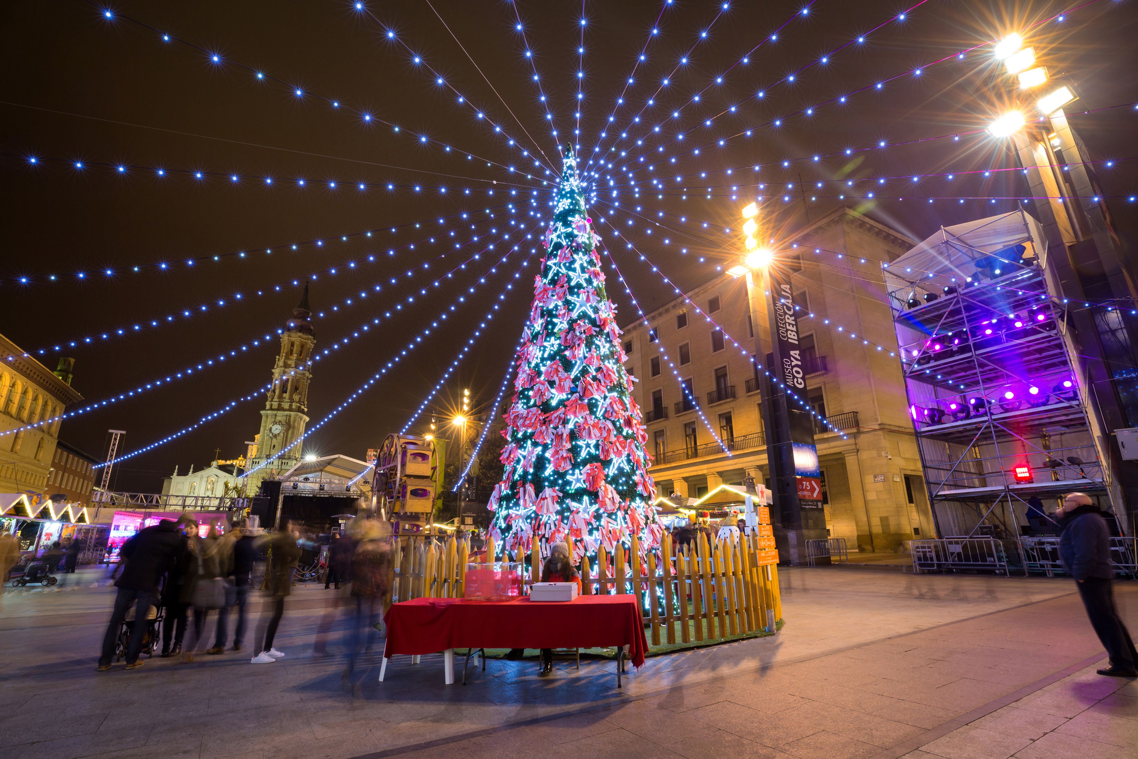 Zaragoza en Navidad
