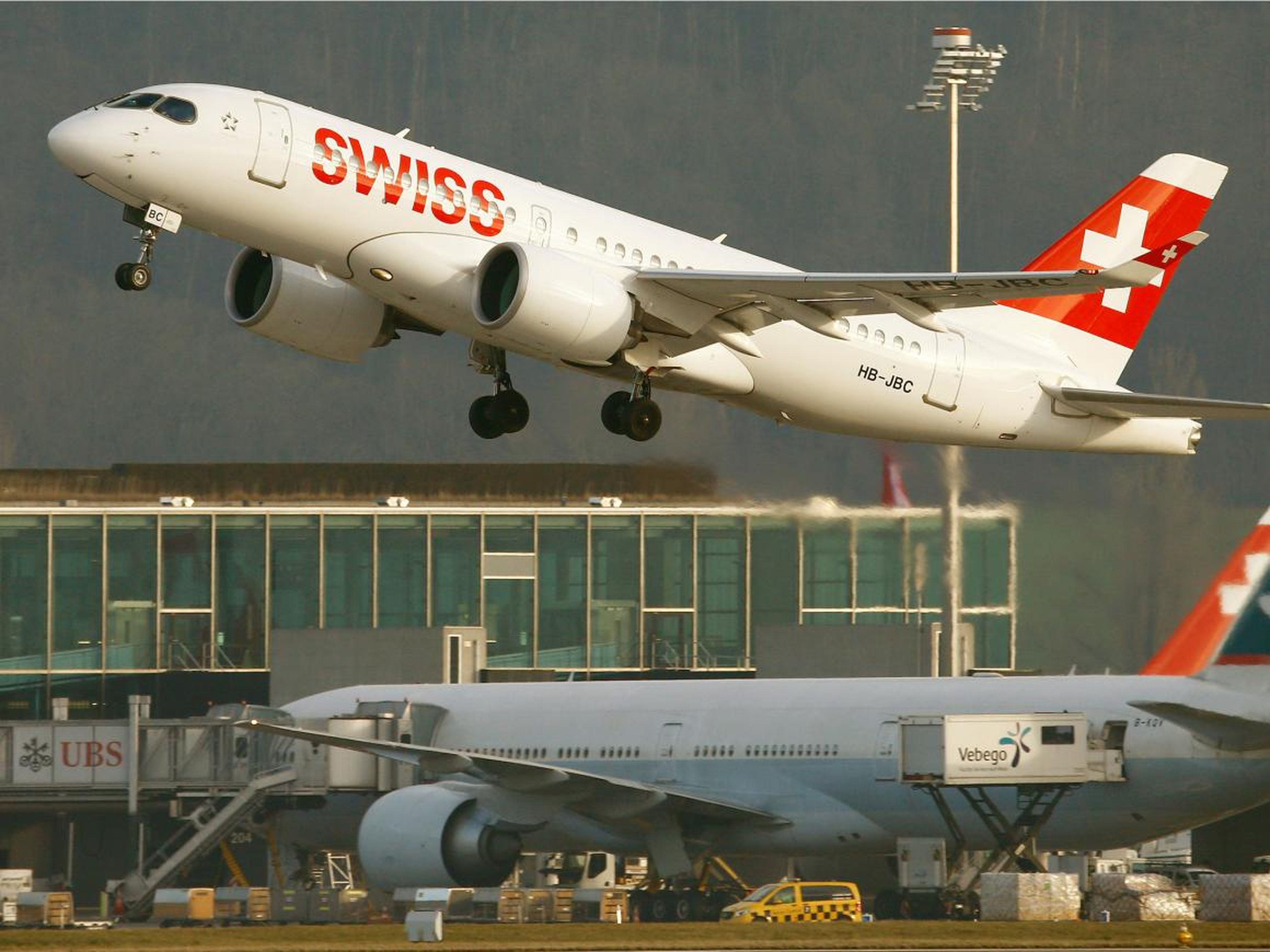 16. Swiss International Air Lines