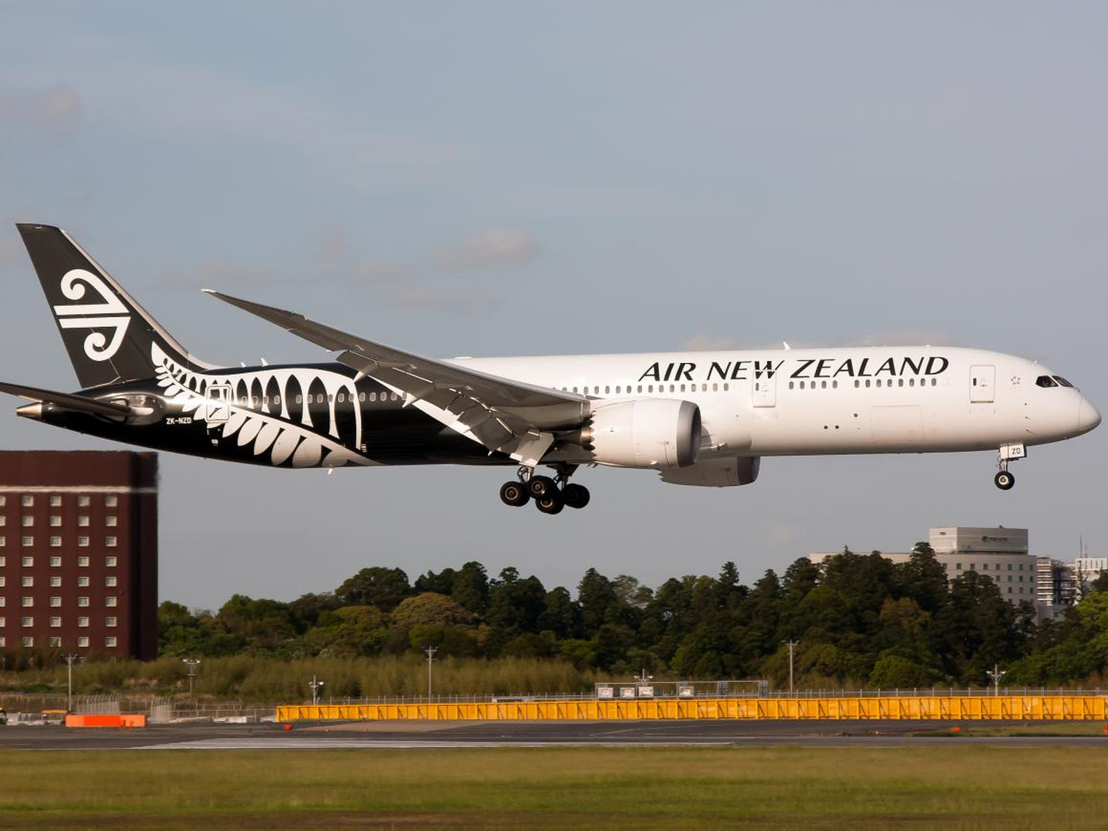 2. Air New Zealand