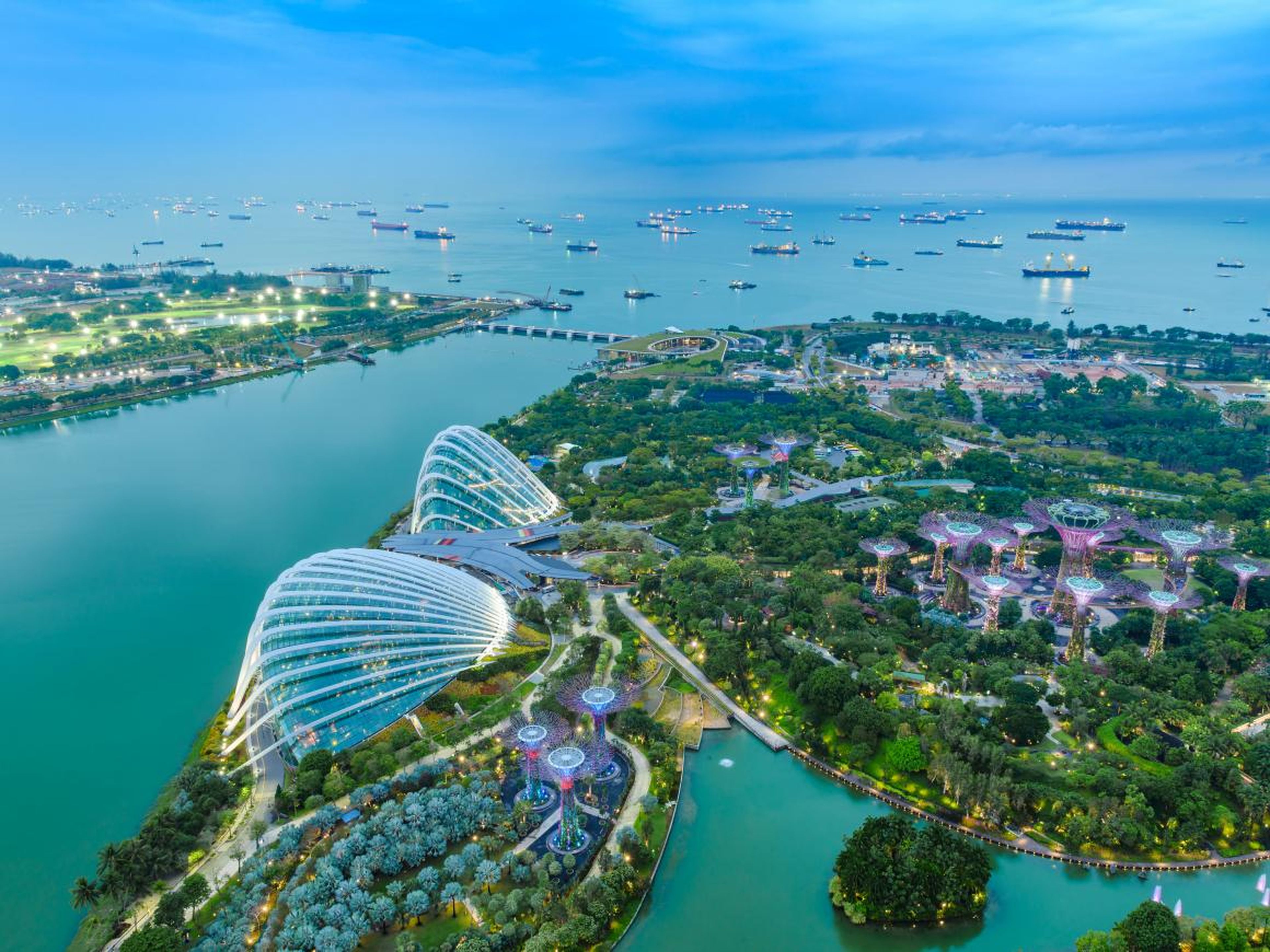 Los que tengan un pasaporte de Singapur podrán visitar 190 lugares sin visado en 2020.