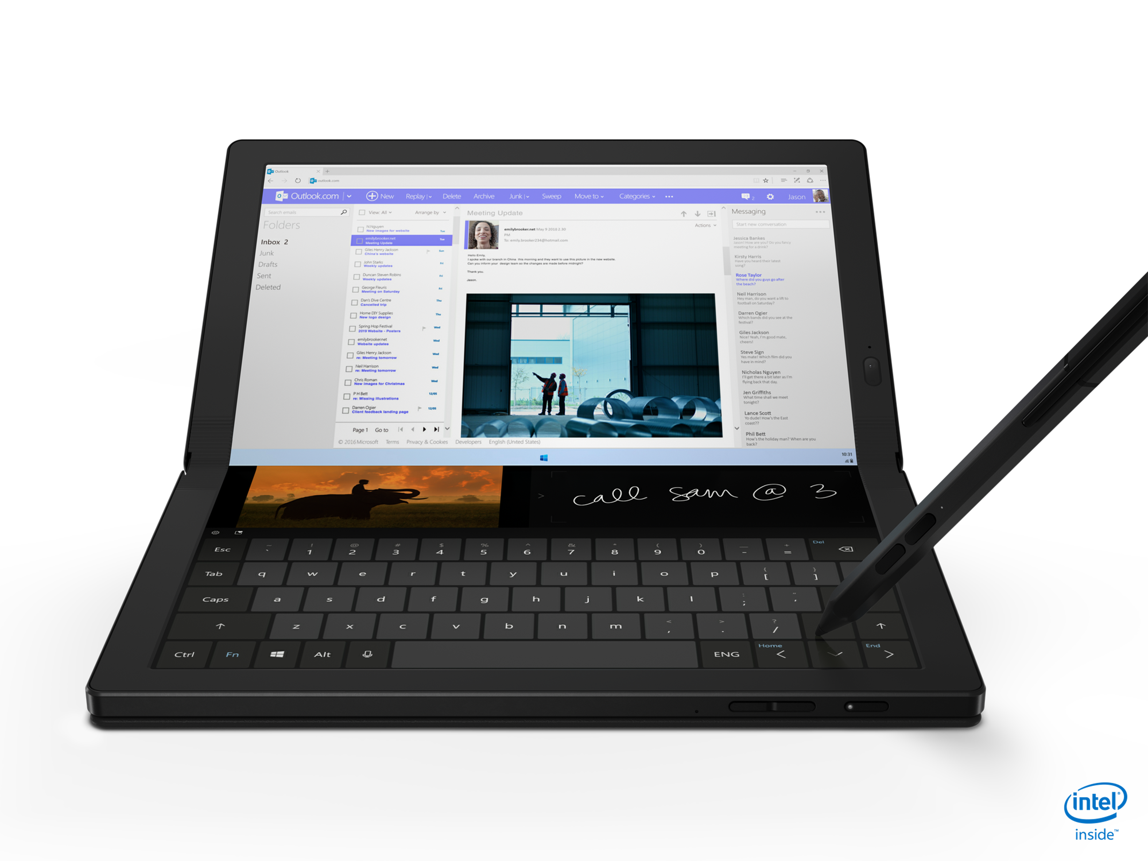 Active Pen del ThinkPad X1 de Lenovo.