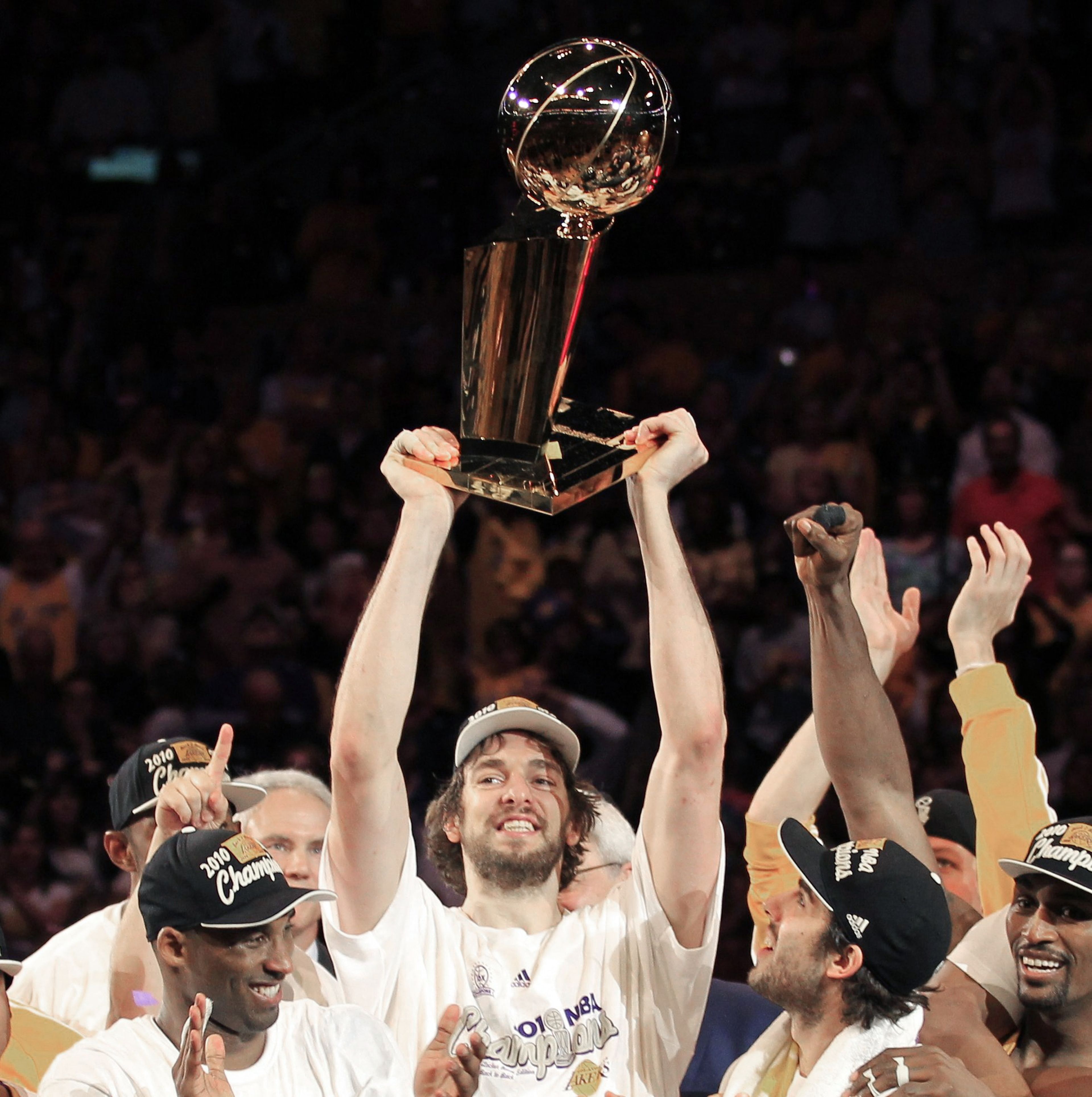 Los Angeles Lakers ganan la NBA (2009)