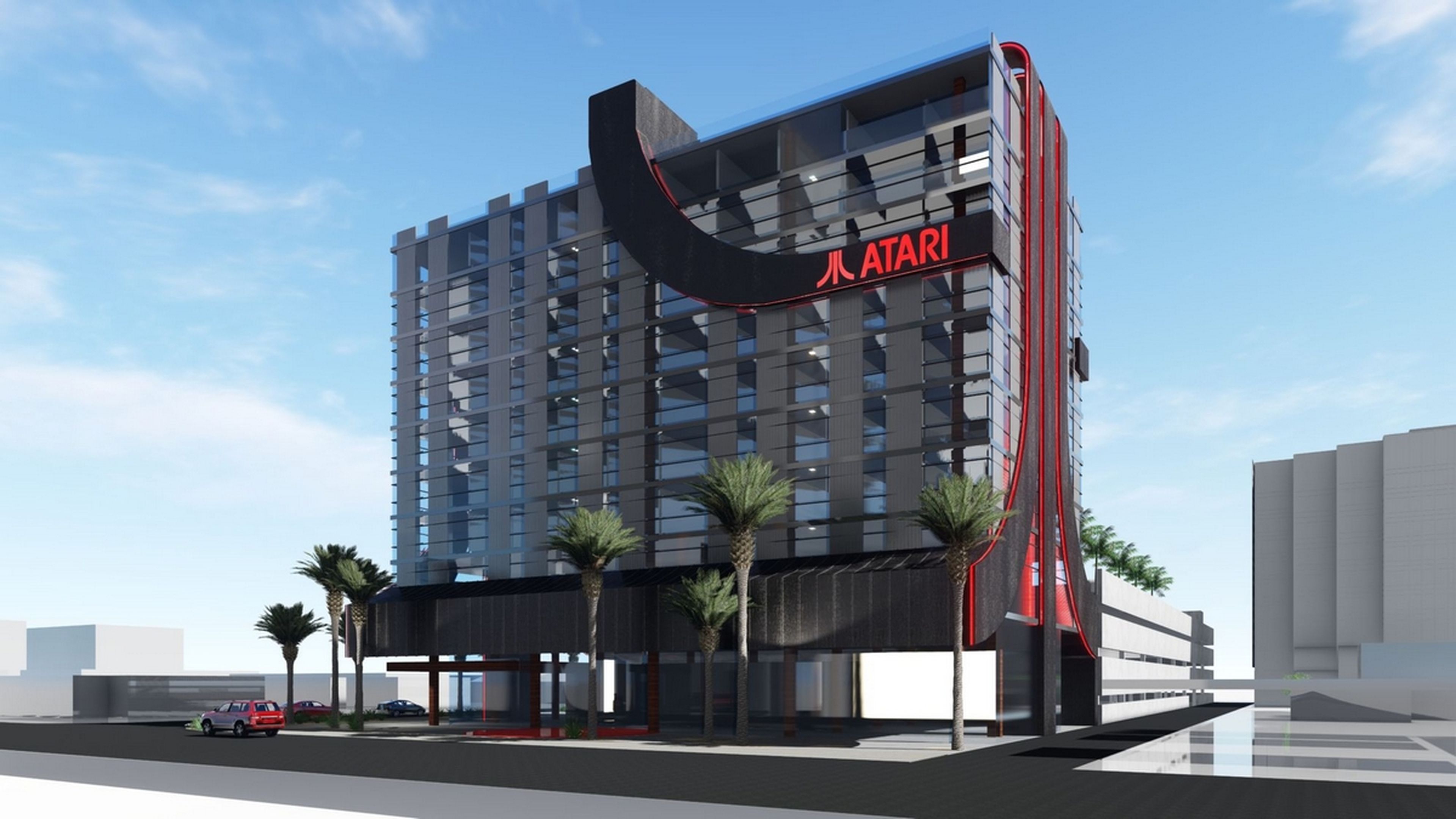Atari construirá ocho hoteles temáticos centrados en los videojuegos