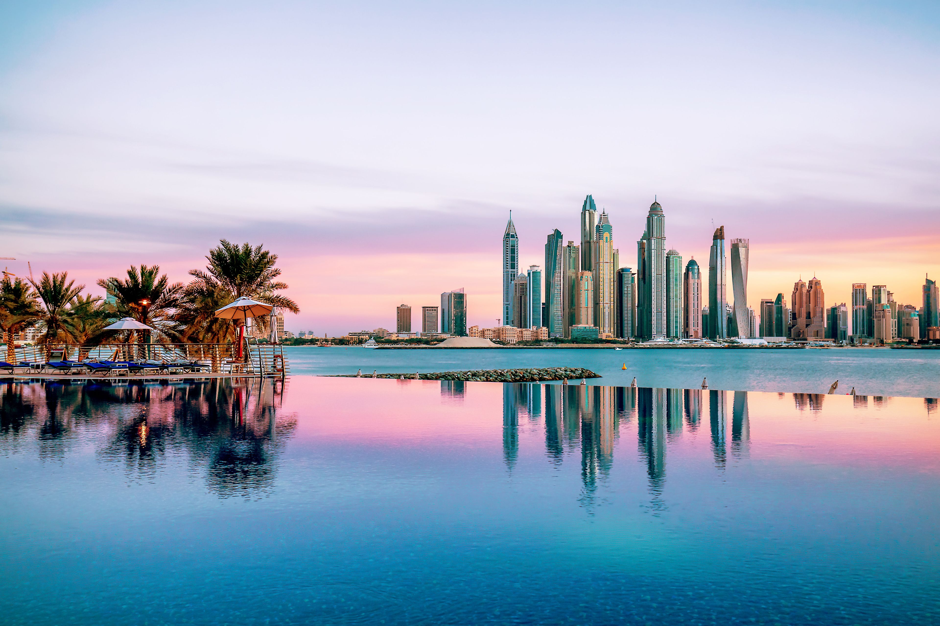 El hotel Dukes The Palm, a Royal Hideaway Hotel en Dubái abrió sus puertas en 2019.