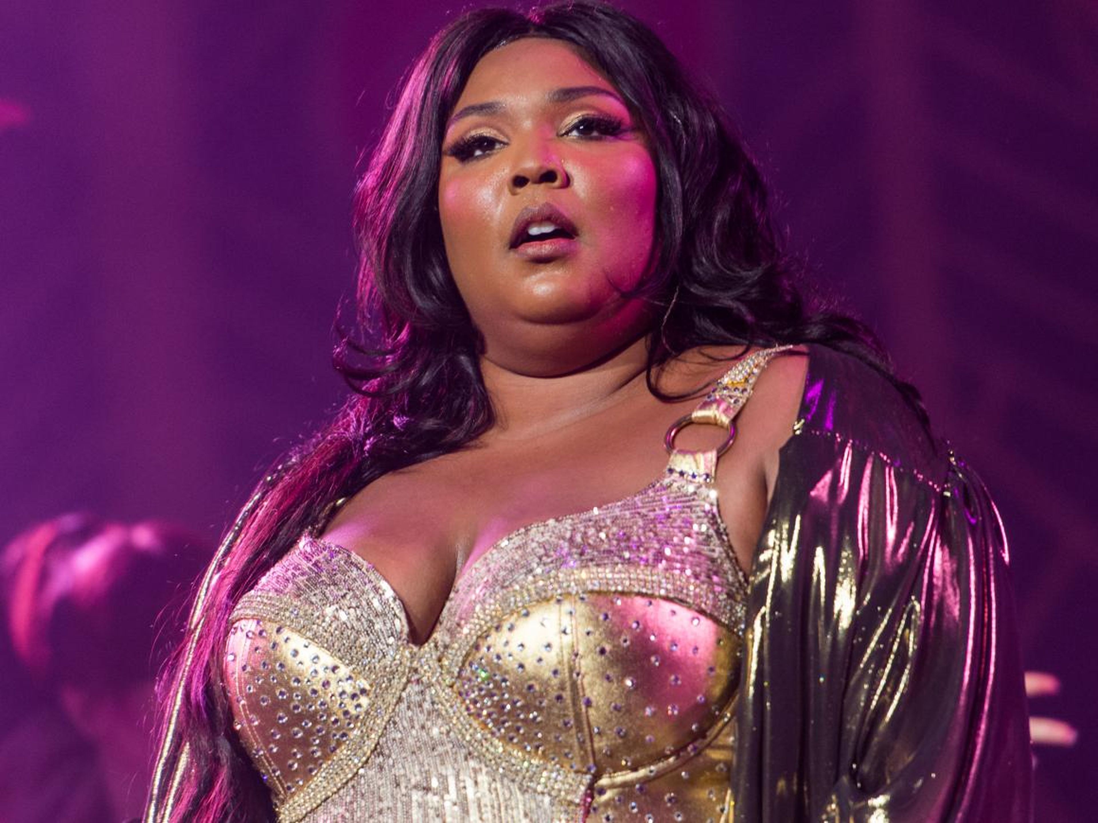 Lizzo's "Truth Hurts" won best pop solo performance.