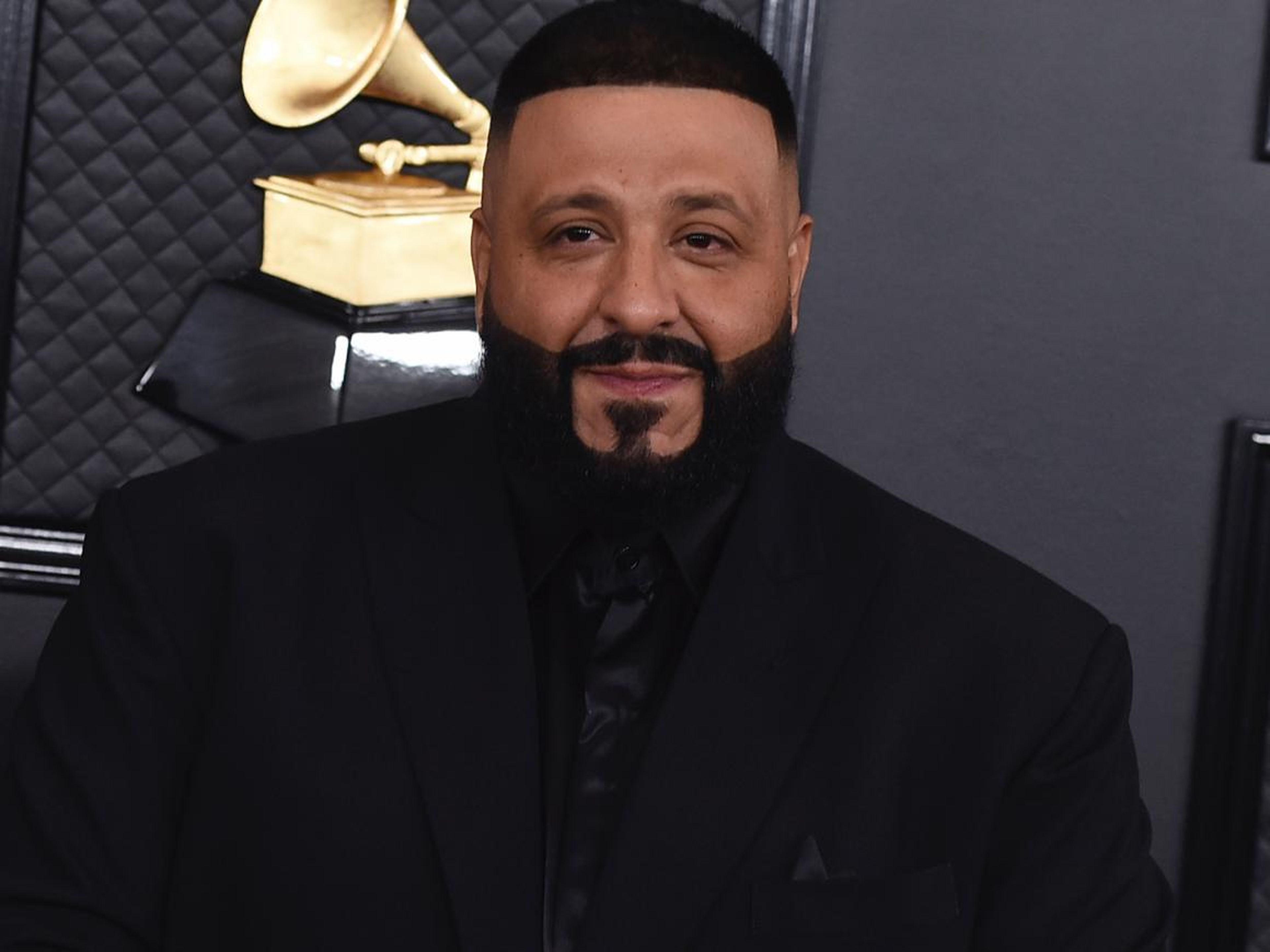 DJ Khaled at the 2020 Grammys.