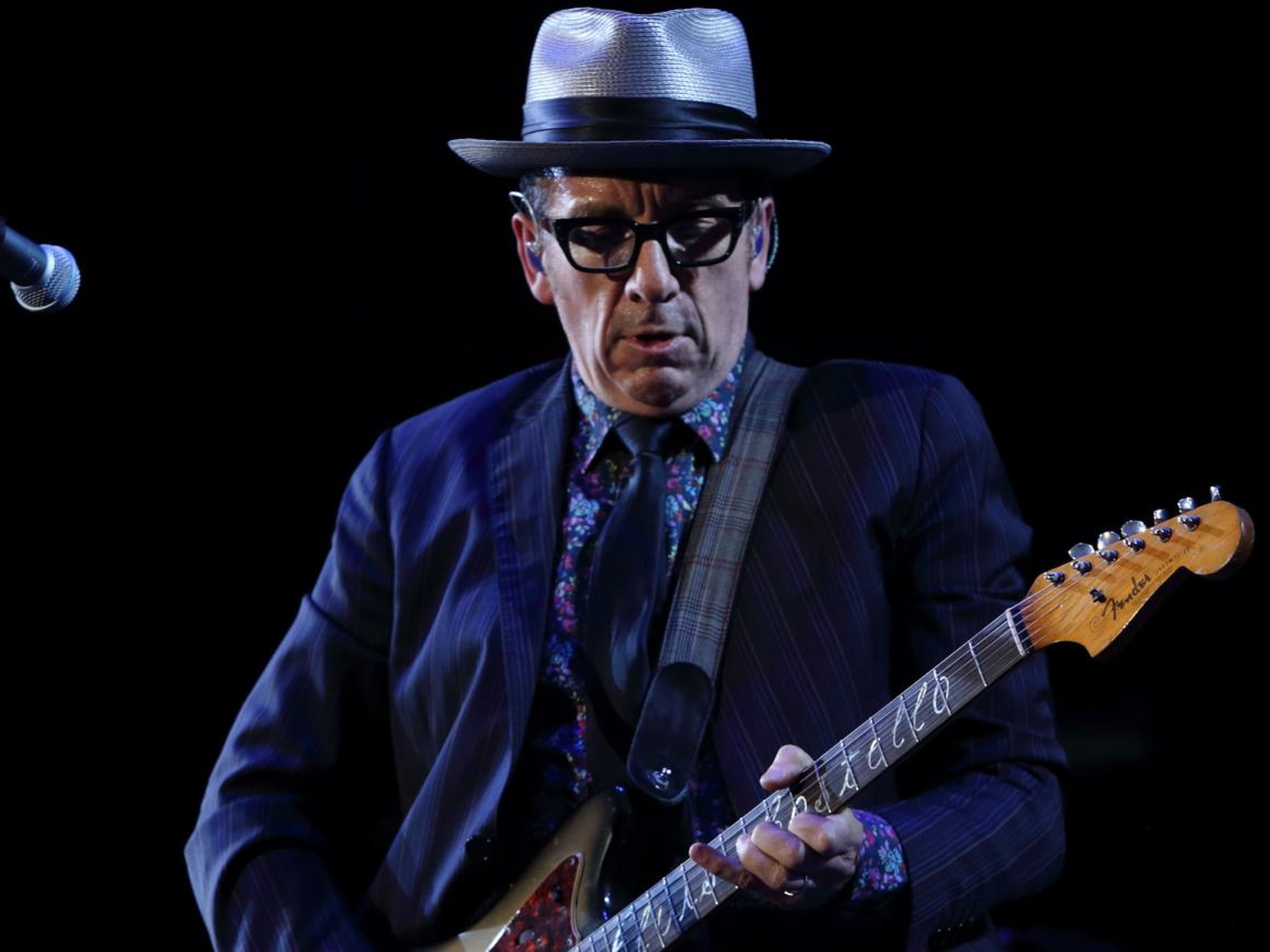 Elvis Costello and The Imposters won a Grammy.