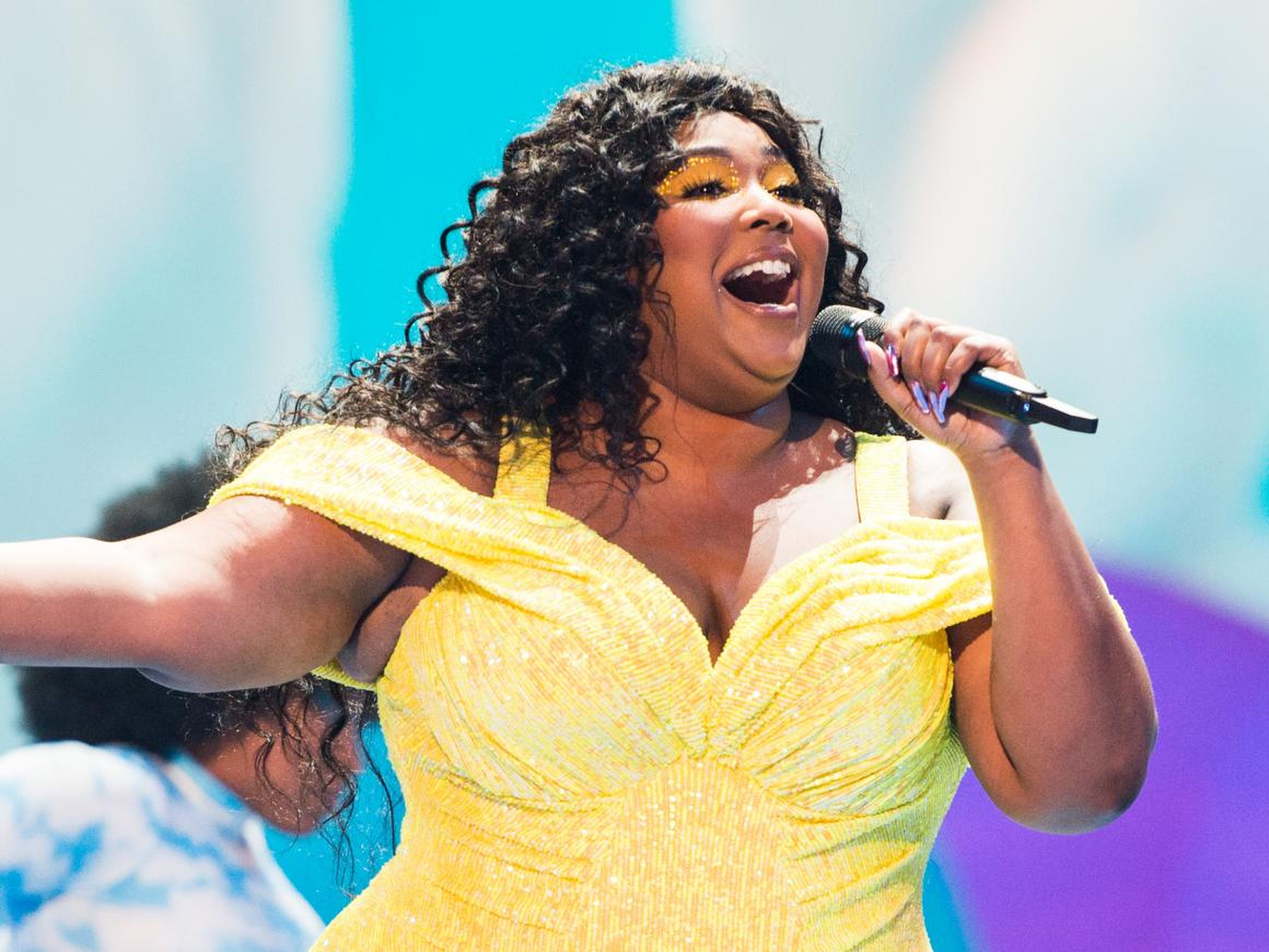 Lizzo is up for an award for best traditional R&B performance.