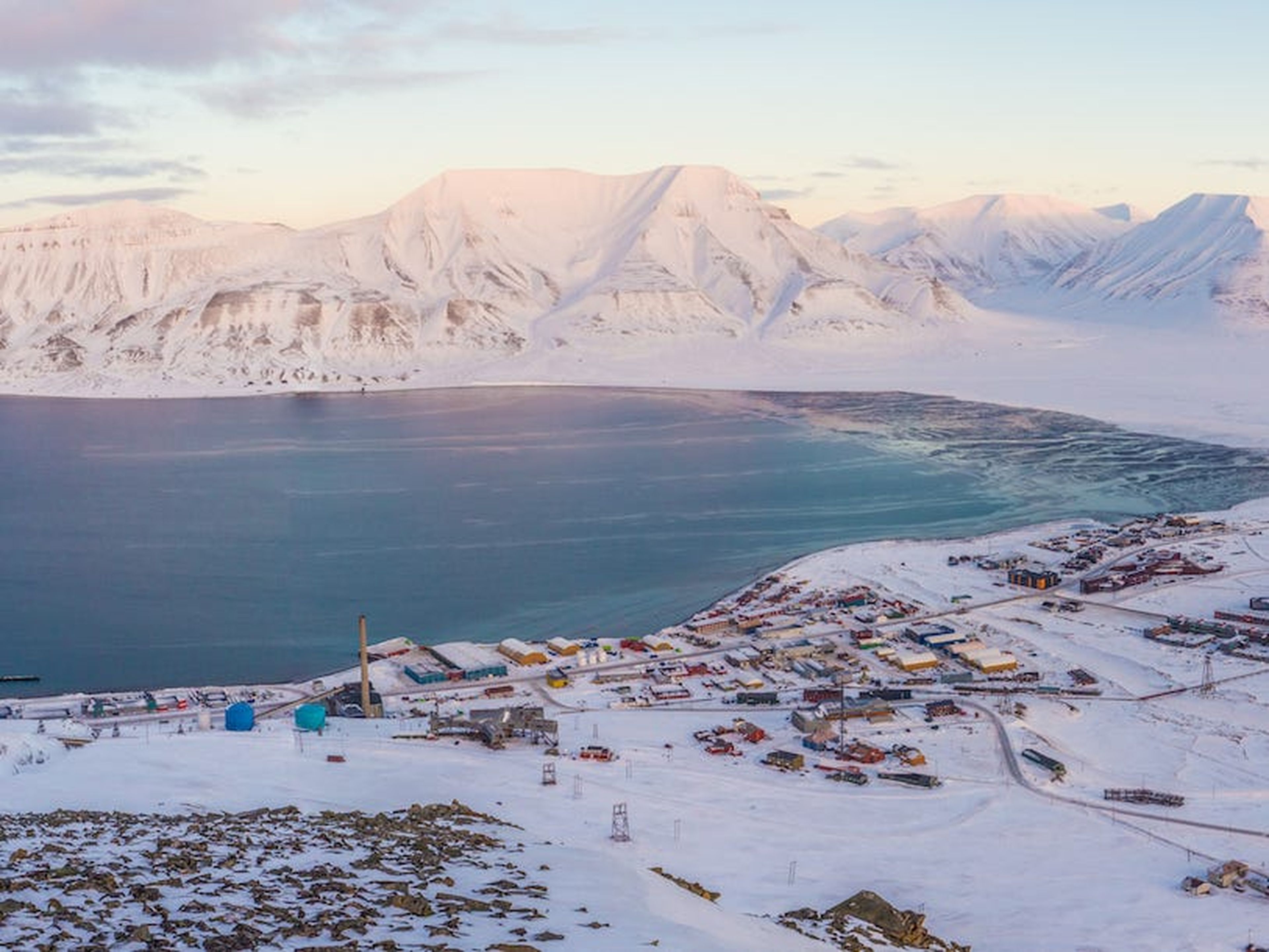 Longyearbyen, Noruega.