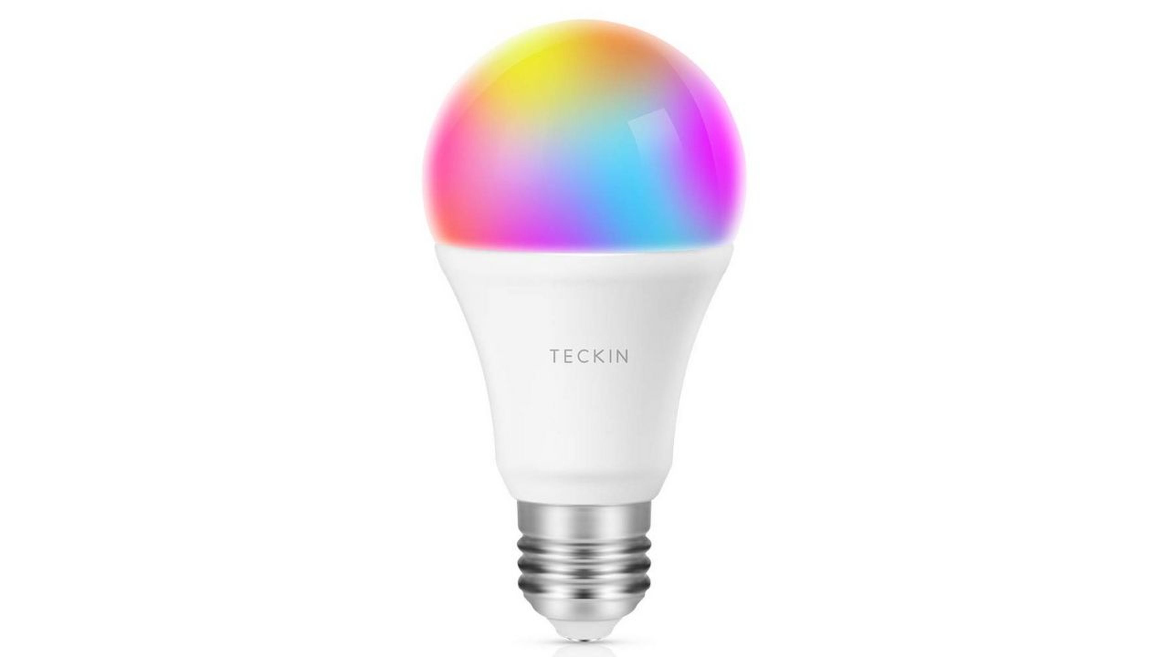 Amazon destaca entre sus ofertas del día esta bombilla LED Teckin