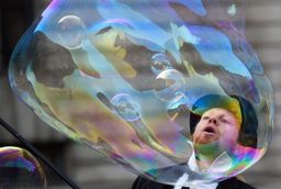 Una burbuja gigante