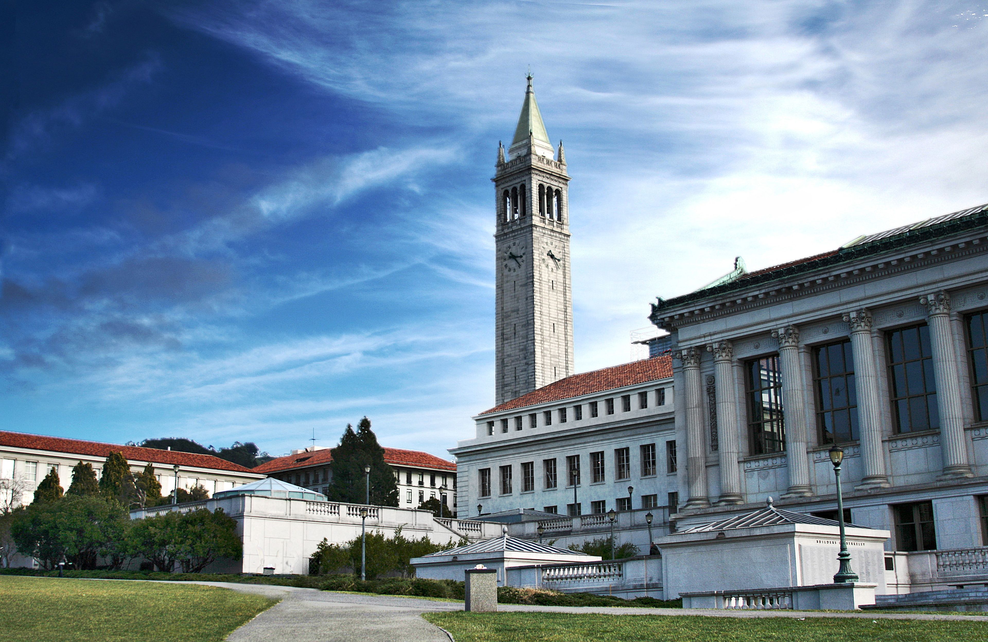 Campus de la Universidad de California en Berkeley.