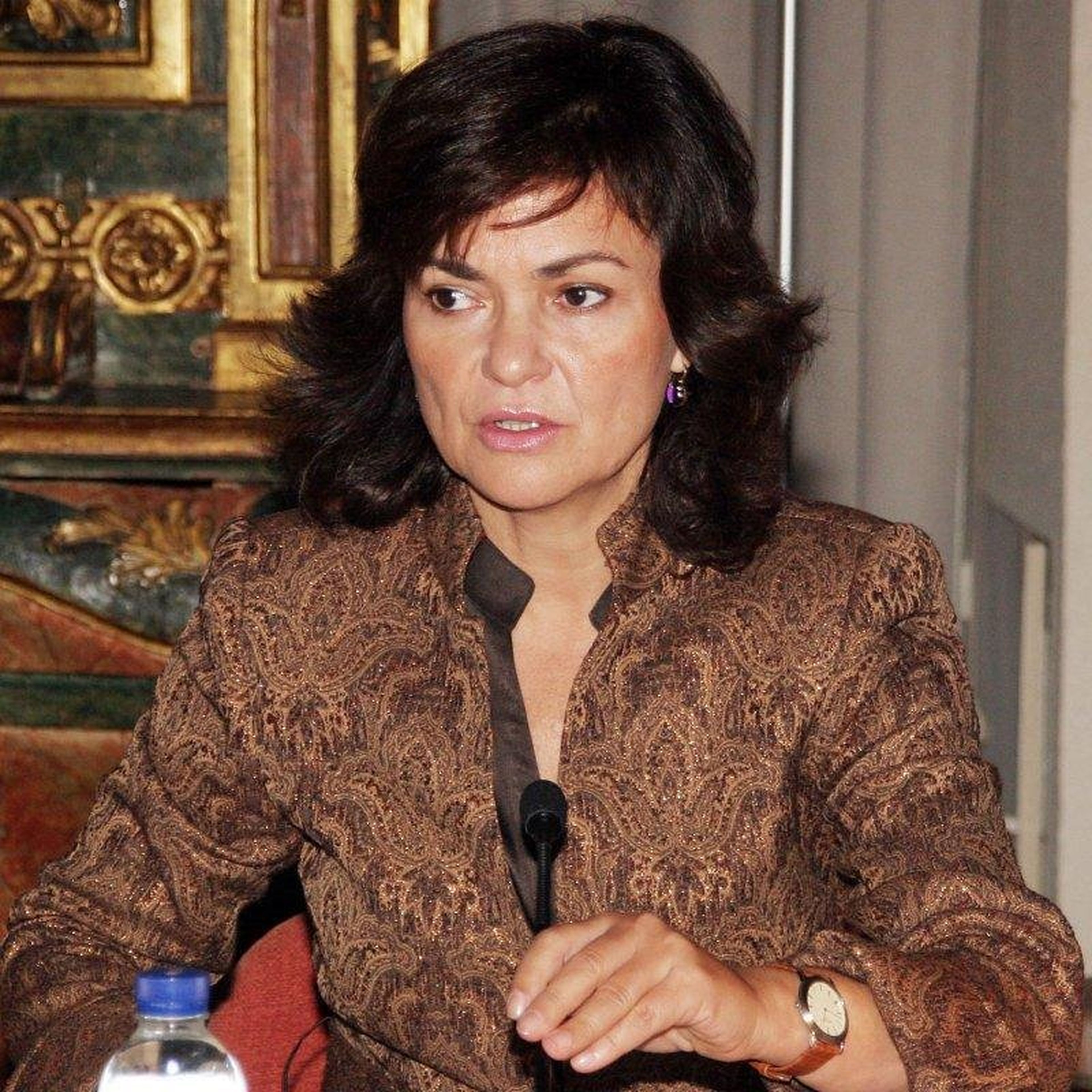 Carmen Calvo en 2006.