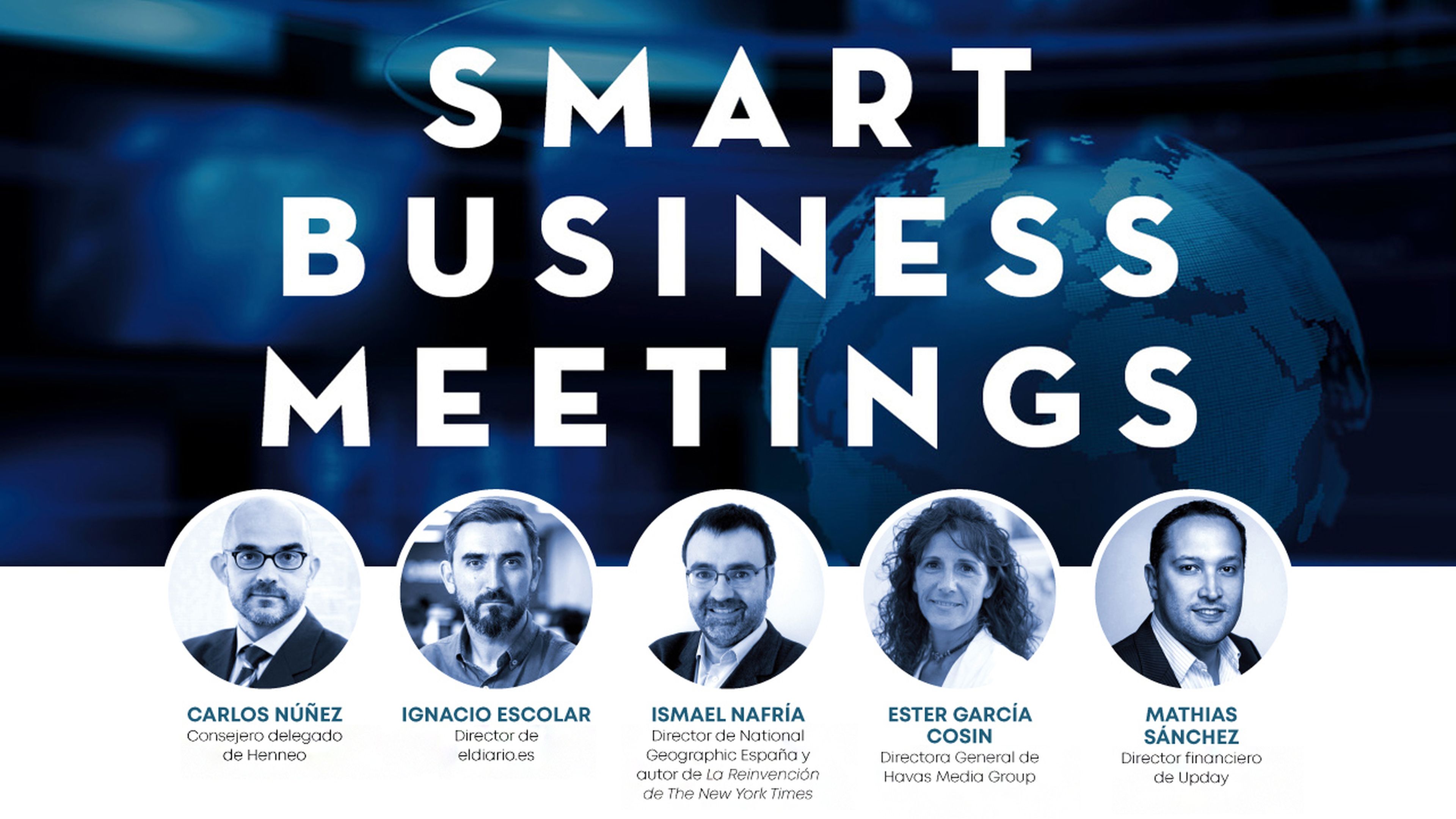 Cartel VI Smart Business Meeting: Medios