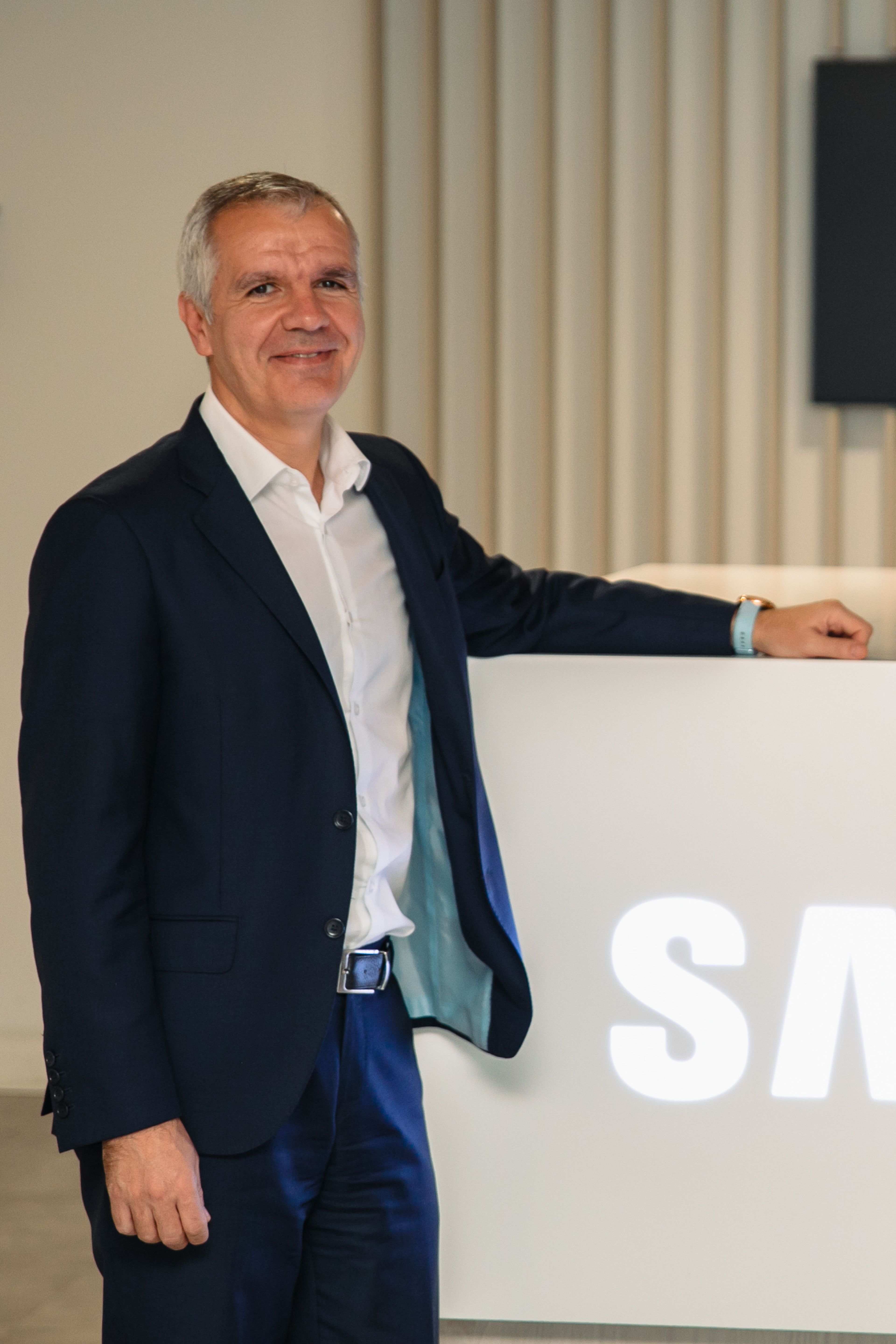 Celestino García, vicepresidente corporativo de Samsung Electronics