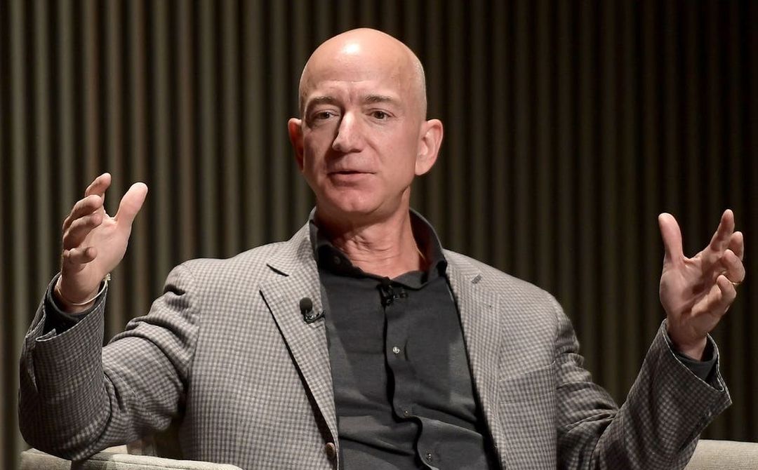 El CEO de Amazon, Jeff Bezos