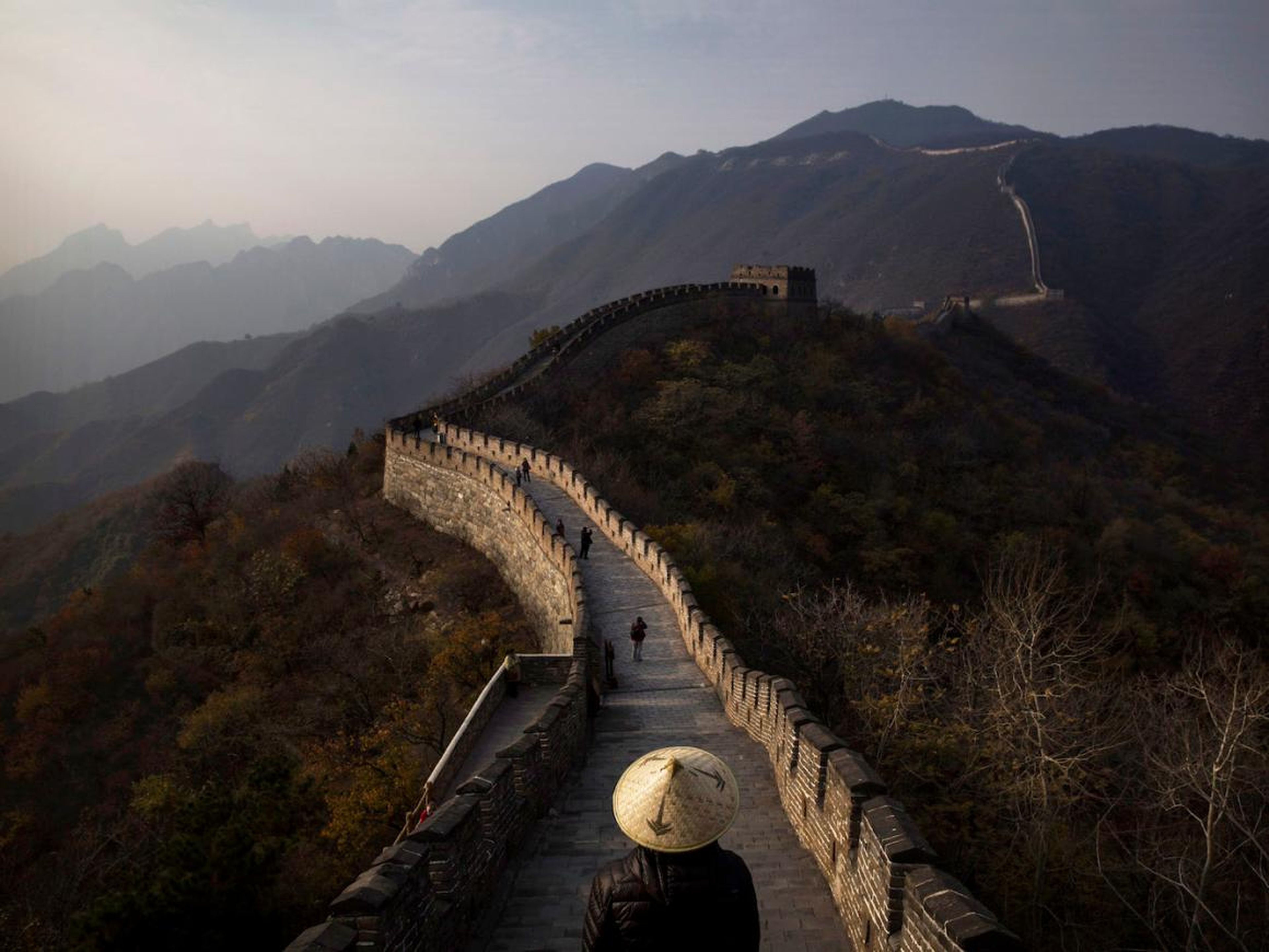 La Gran Muralla China.