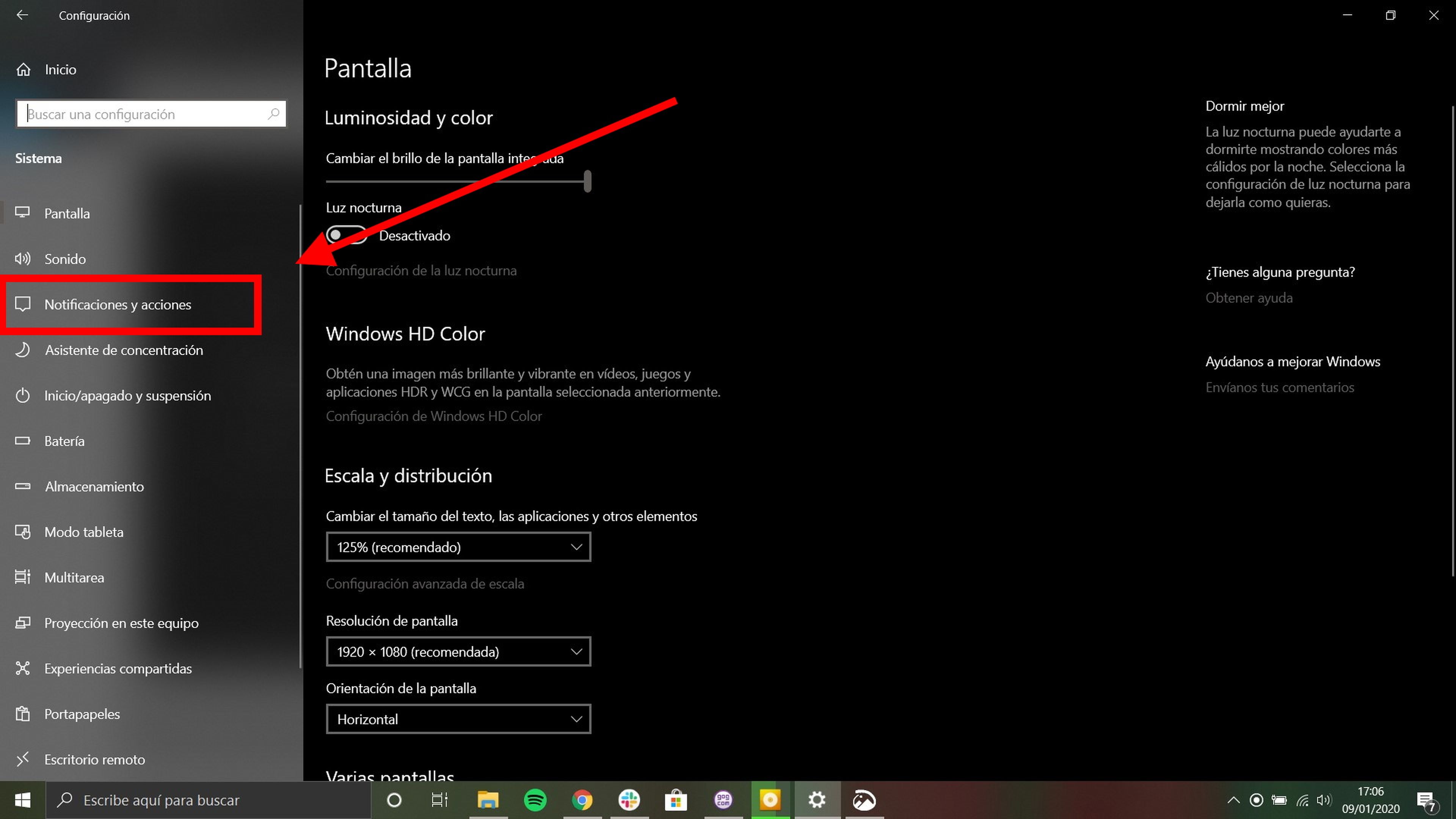 Cómo desactivar las notificaciones de Windows 10