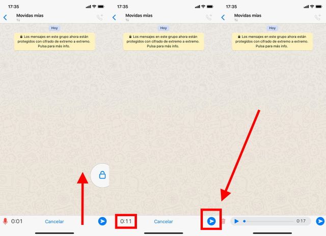 Cómo Escuchar Mensajes De Voz En Whatsapp Antes De Enviarlos 9448