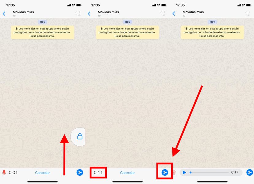 Cómo Escuchar Mensajes De Voz En Whatsapp Antes De Enviarlos 8043