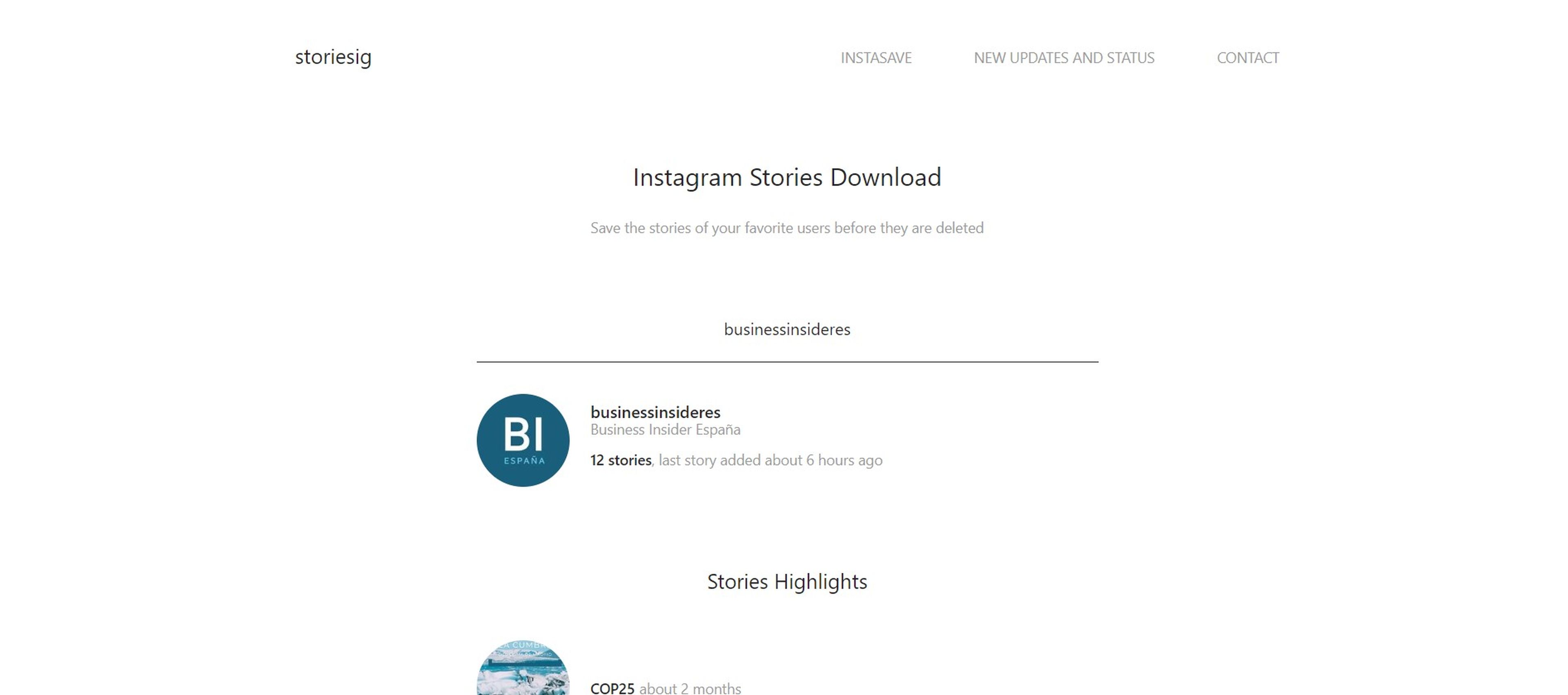 Cómo ver las historias de Instagram de las cuentas que sigues sin que se sepa