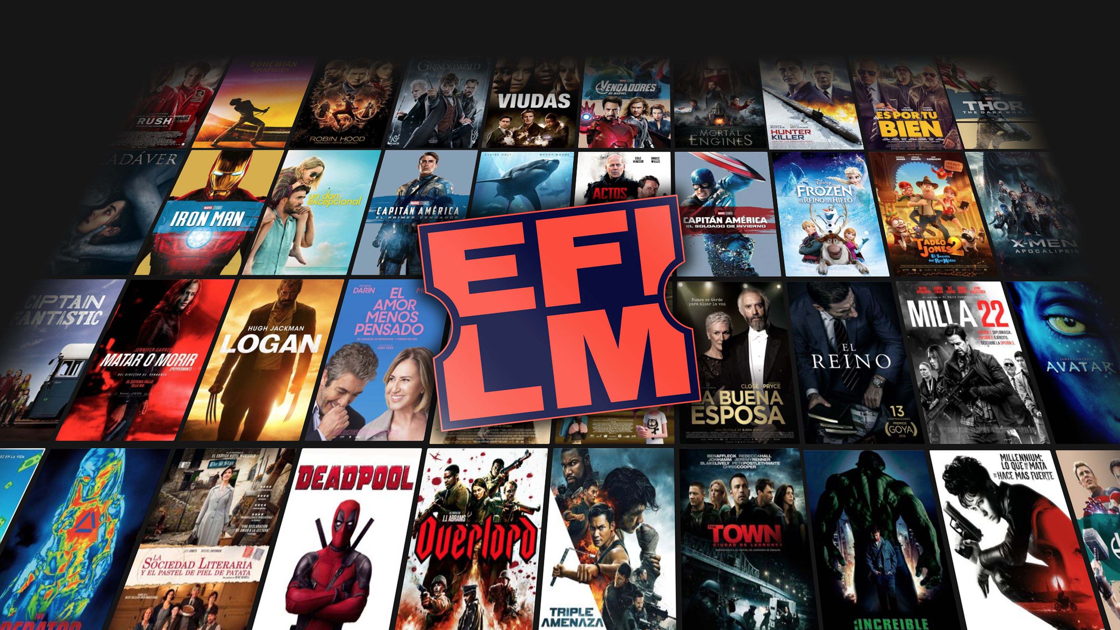eFilm, la nueva plataforma gratuita de streaming.