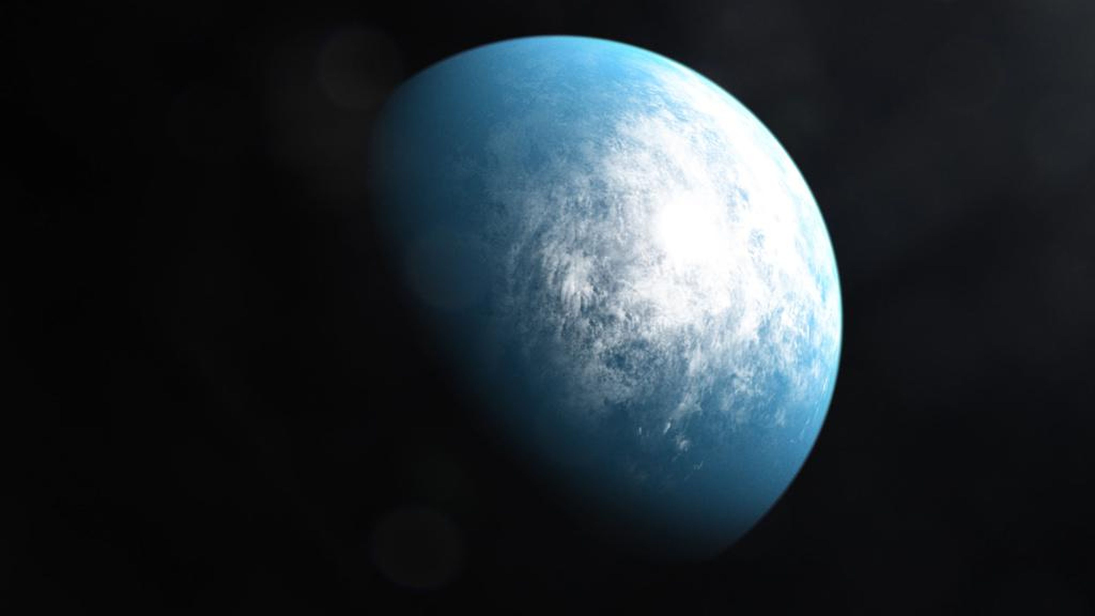 An exoplanet named TOI 700 d is the first Earth-size world that NASA's TESS space telescope has found that's in its star's habitable zone.