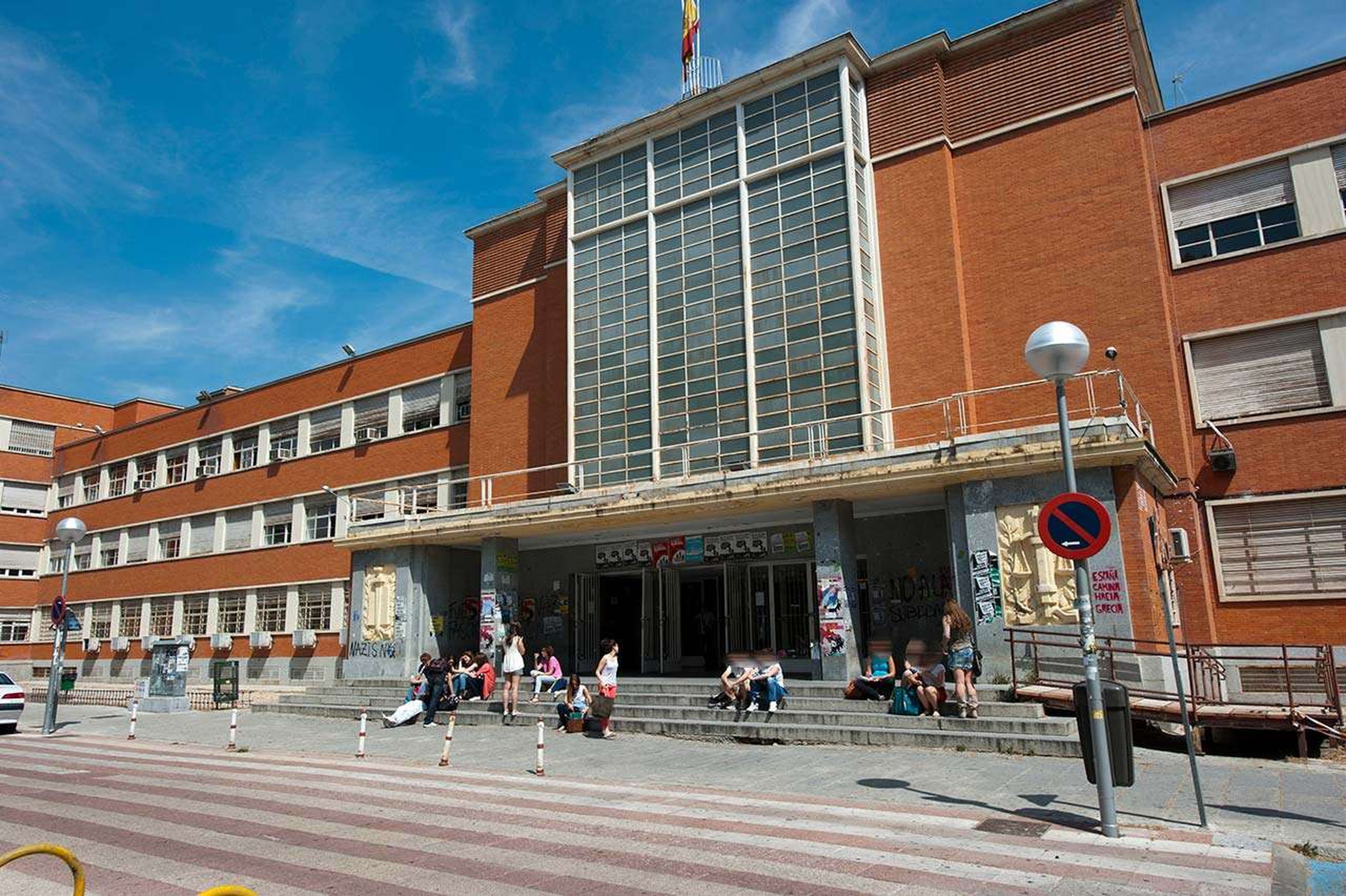 Facultad de derecho de la Universidad Complutense de Madrid.