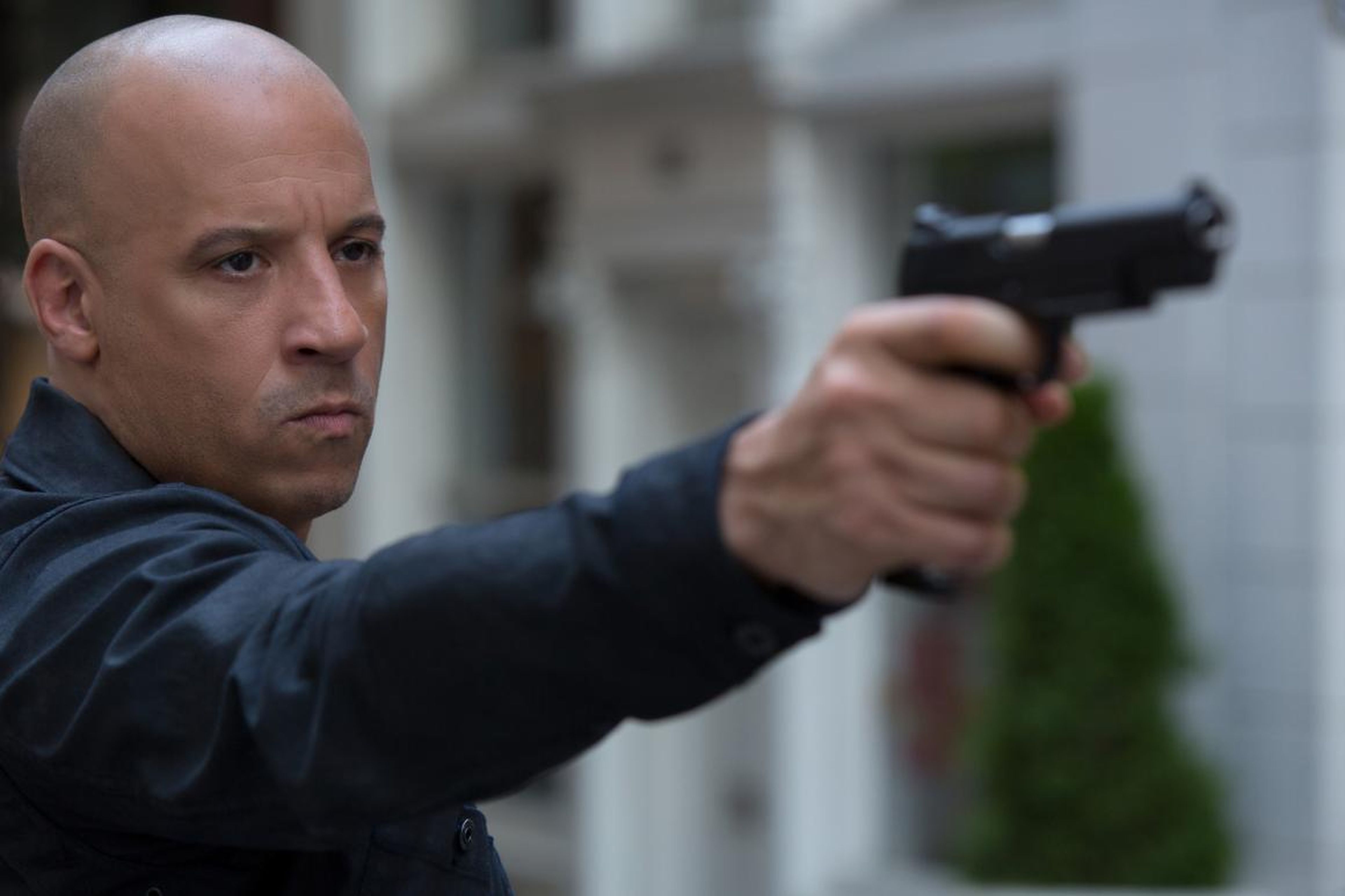 Vin Diesel como Dom Toretto en "Fast & Furious 8".