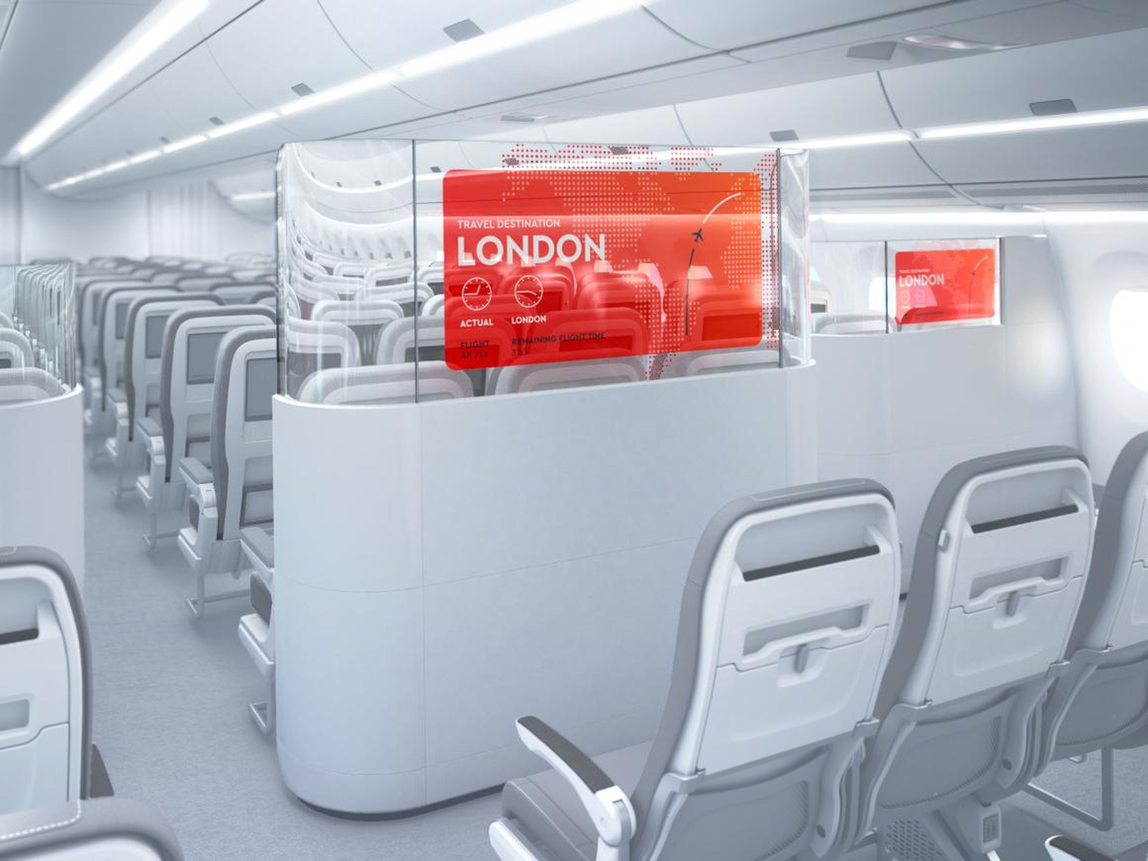 A fast-spreading trend in redesigning aircraft interiors is proving to be open concept cabins, with some airlines removing the barriers that separate cabins to give their aircraft a more open feel.