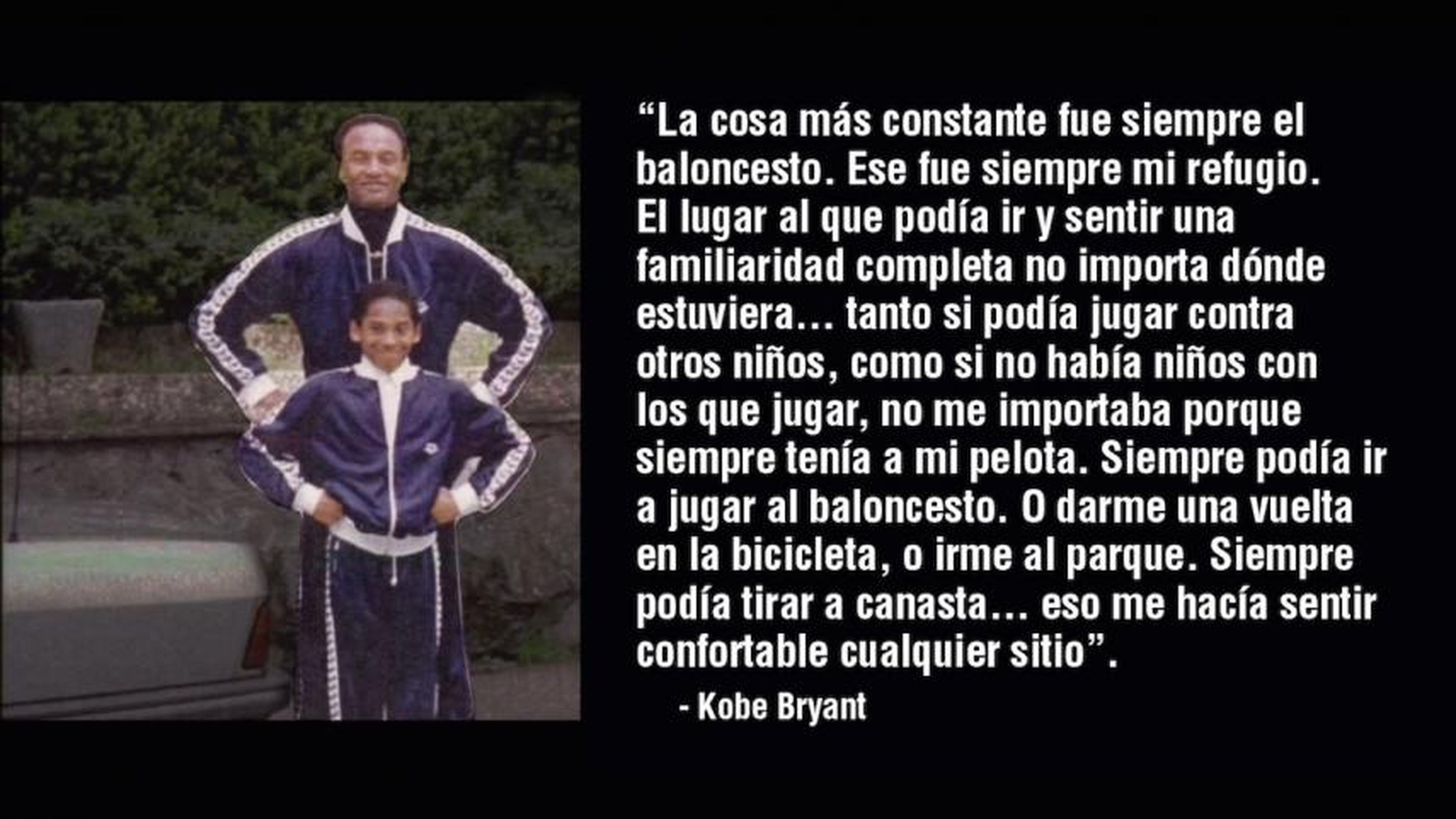 Frases inspiradoras de Kobe Bryant