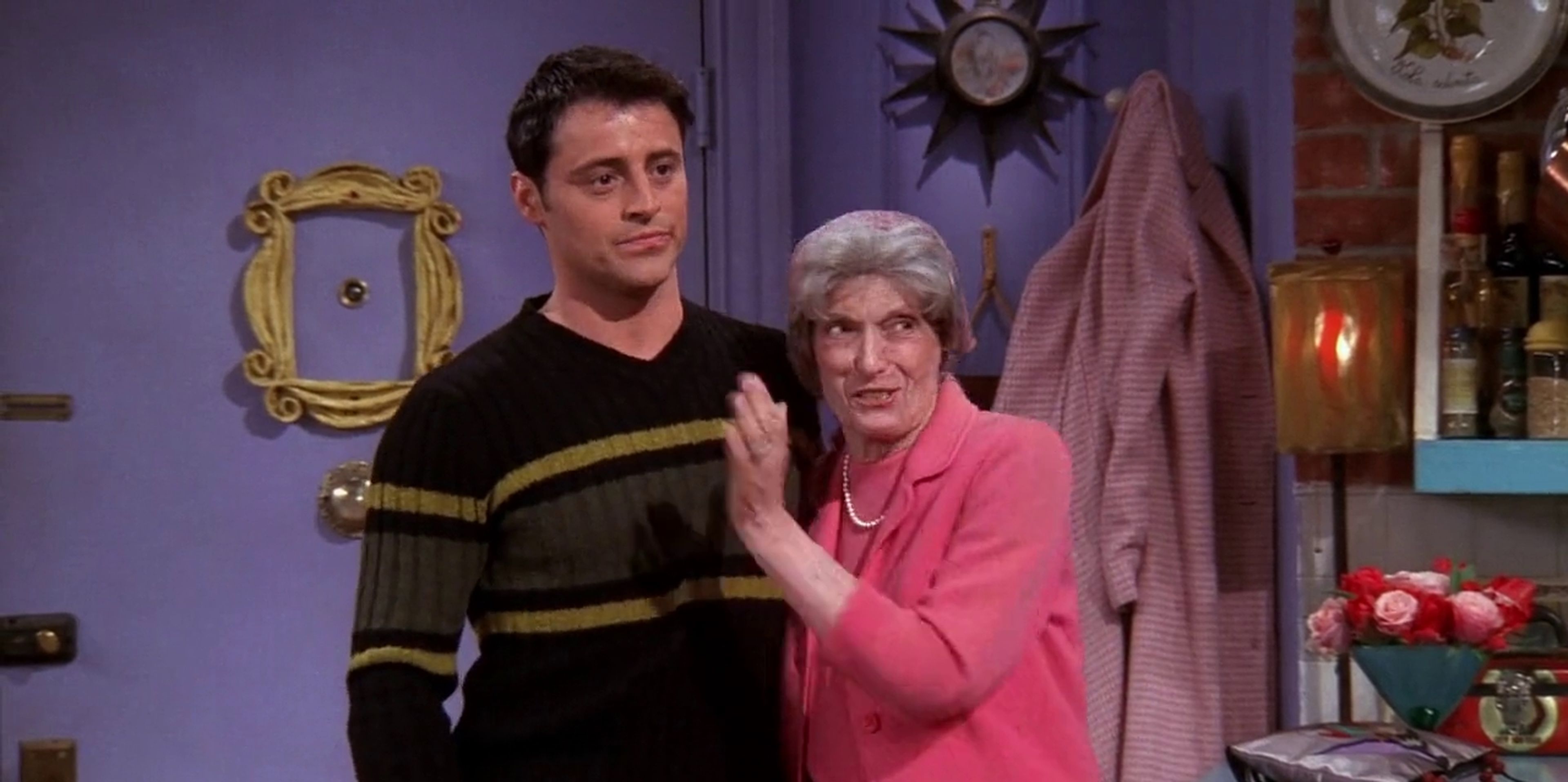 Friends - Joey y su abuela