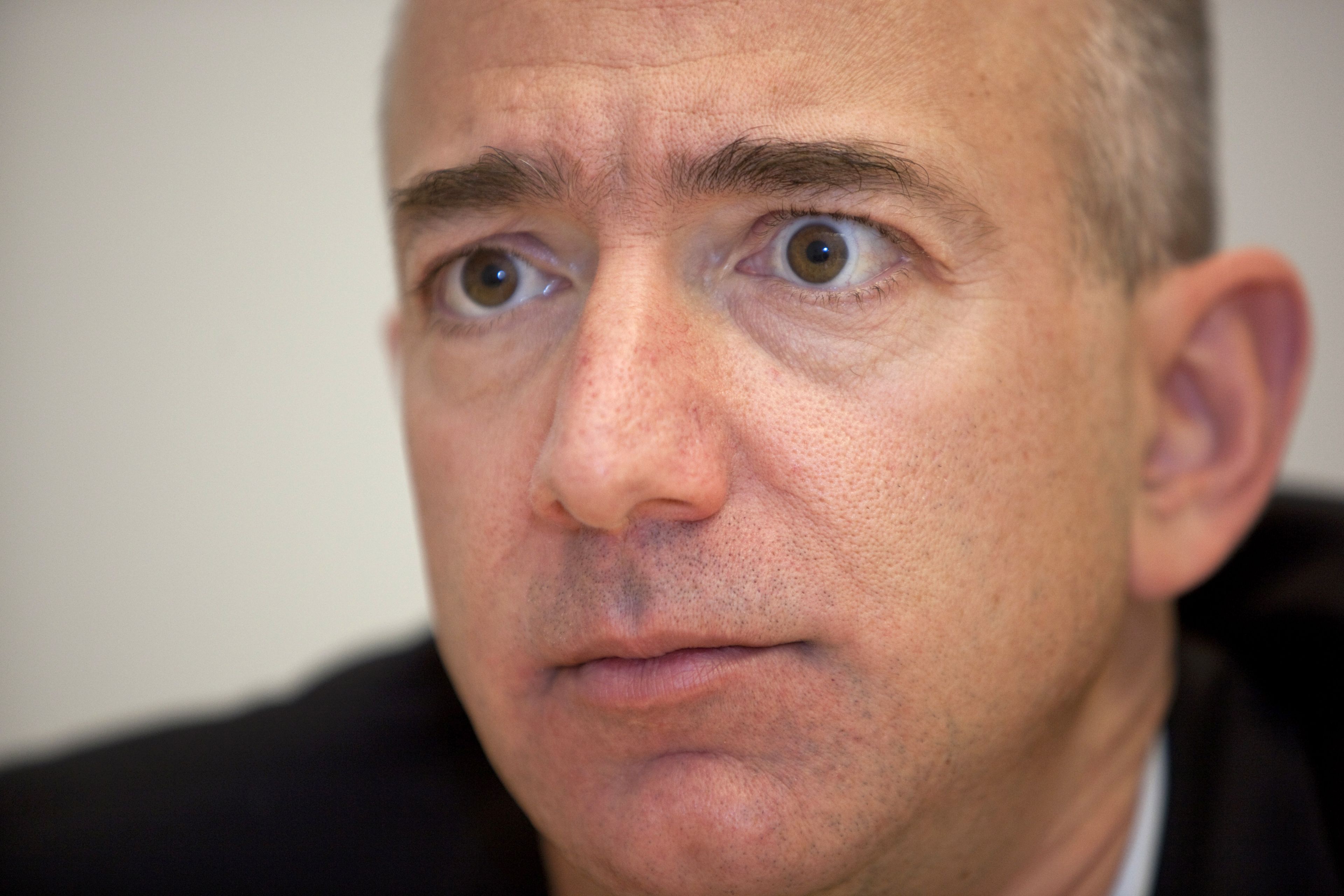El fundador y CEO de Amazon, Jeff Bezos.
