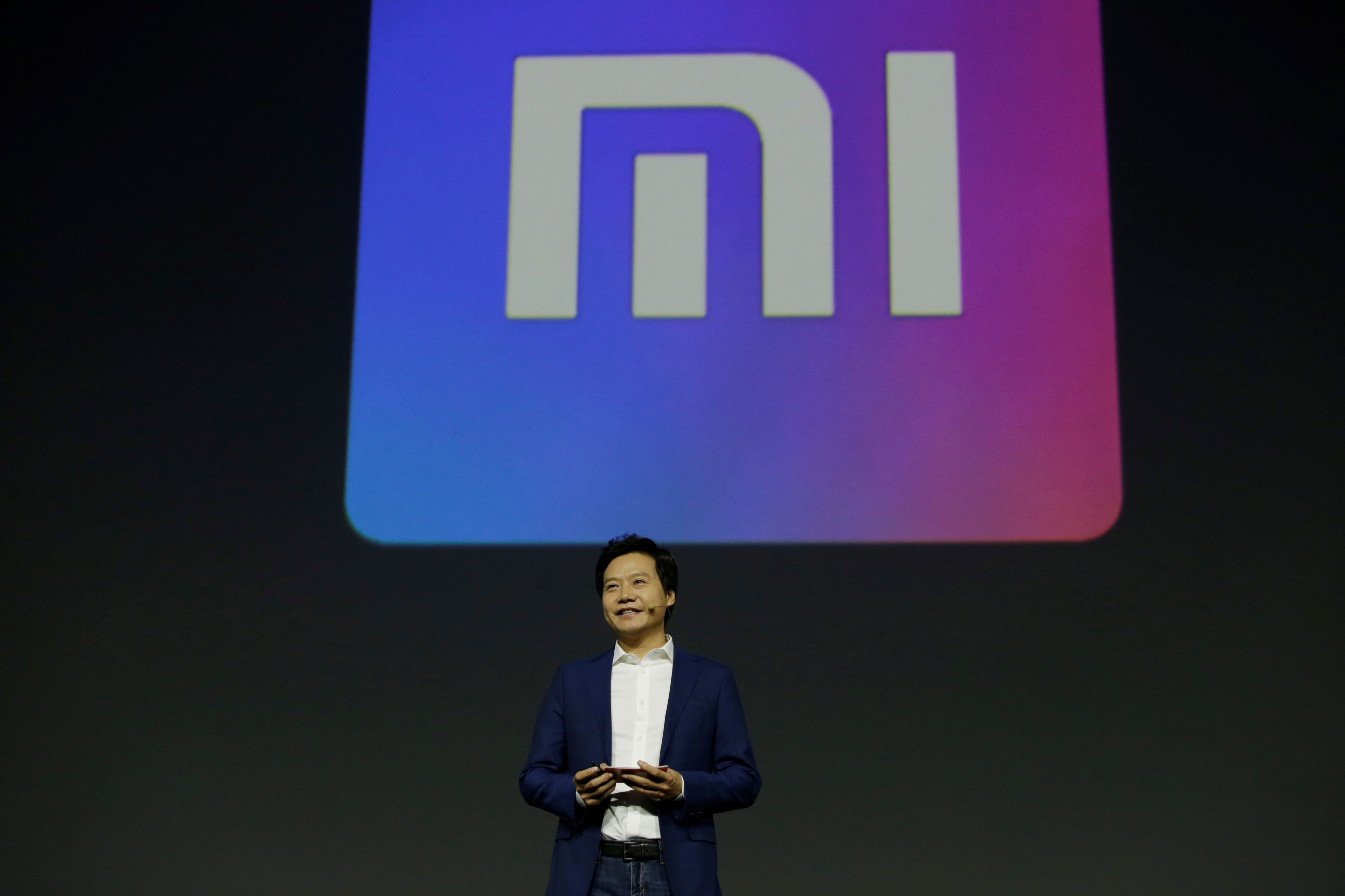 El fundador de Xiaomi, Lei Jun.
