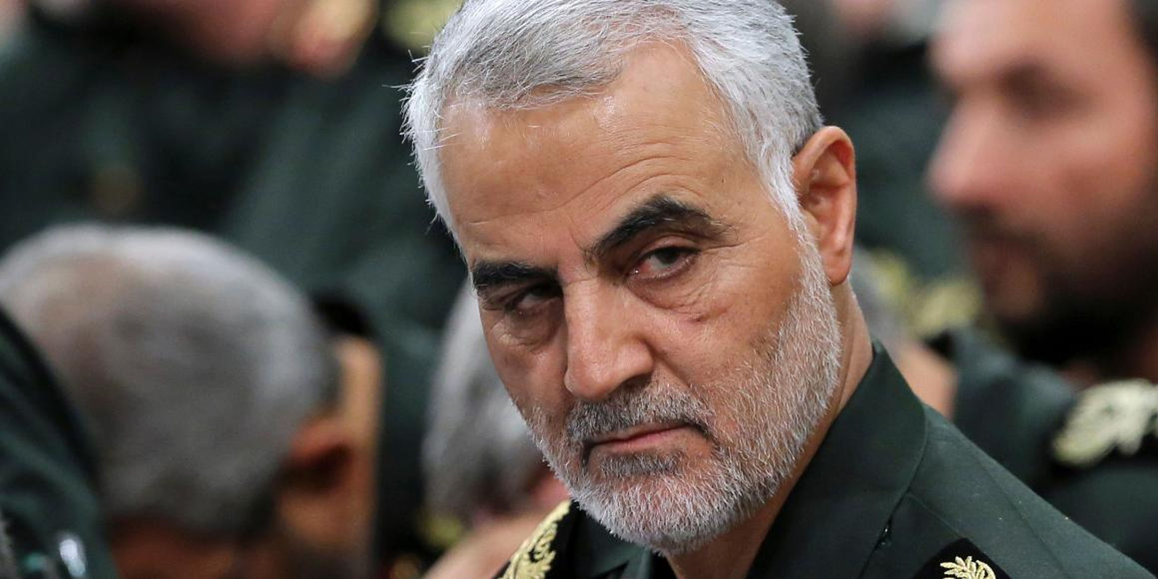El general iraní Qassem Soleimani, asesinado por un ataque aéreo estadounidense la semana pasada.