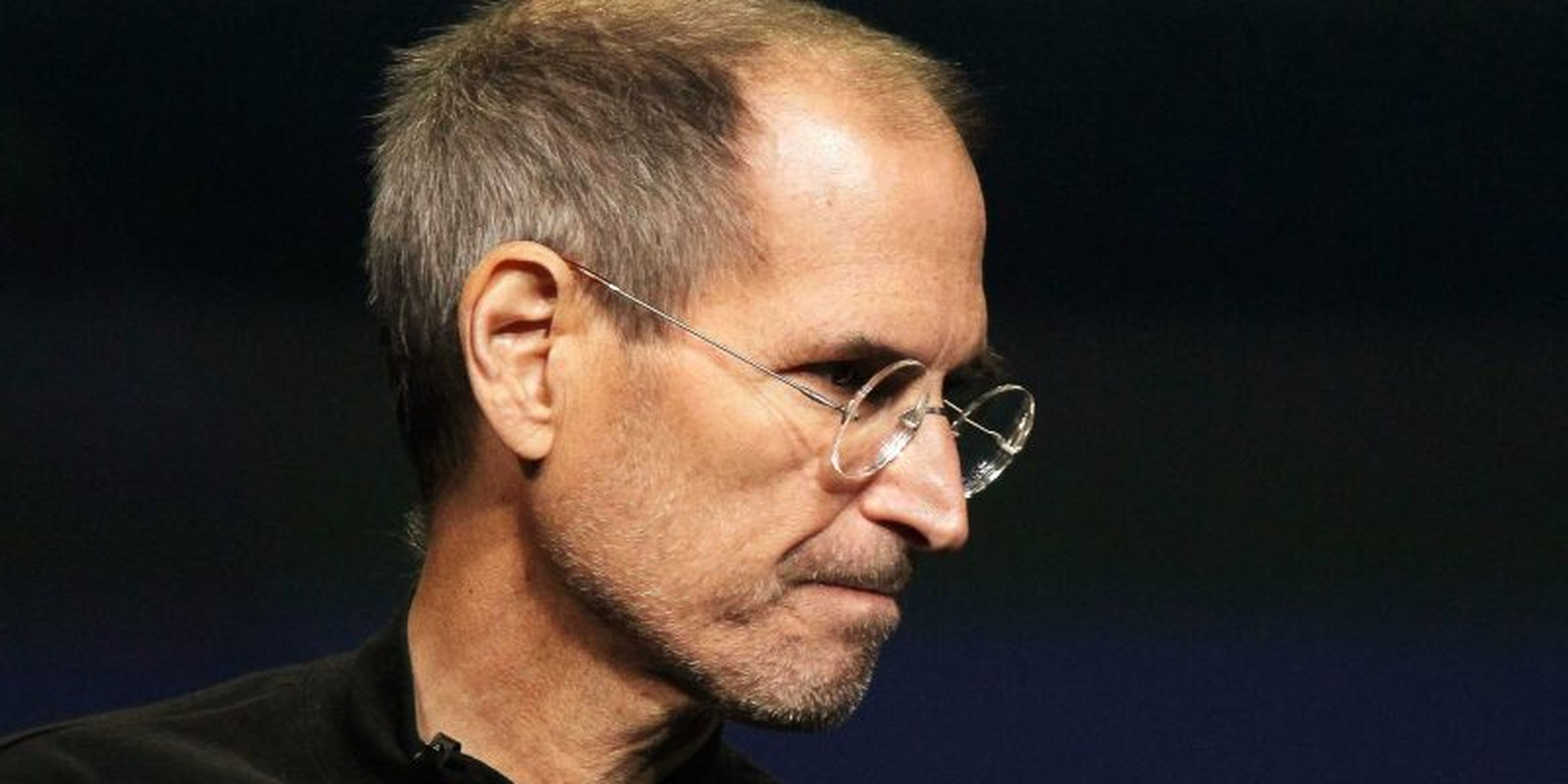 Steve Jobs, ex CEO de Apple, medía más de 1,82.