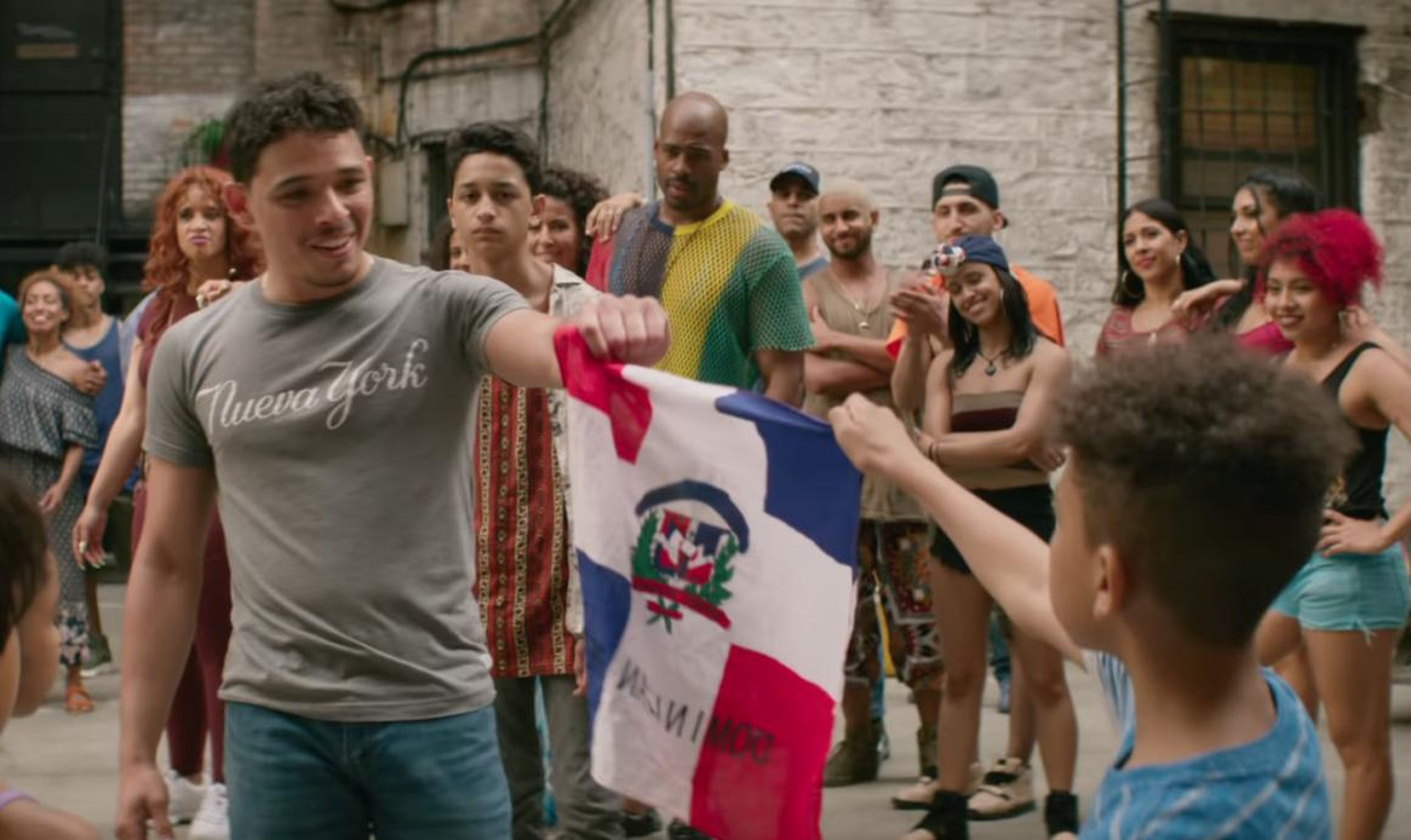 Anthony Ramos en "In the Heights".